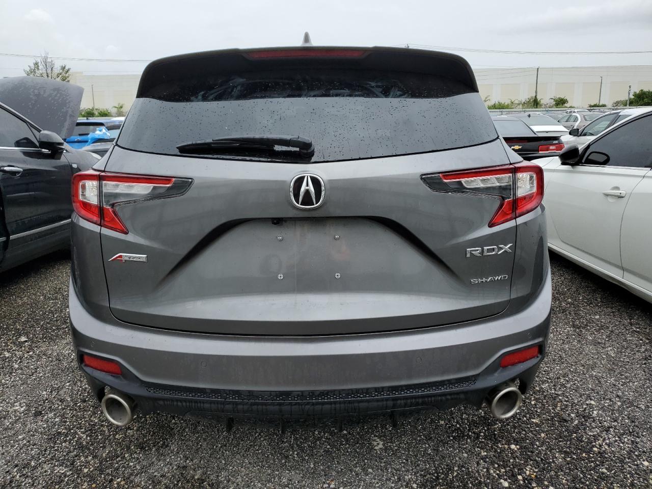2024 Acura Rdx A-Spec Advance VIN: 5J8TC2H88RL014672 Lot: 62116854