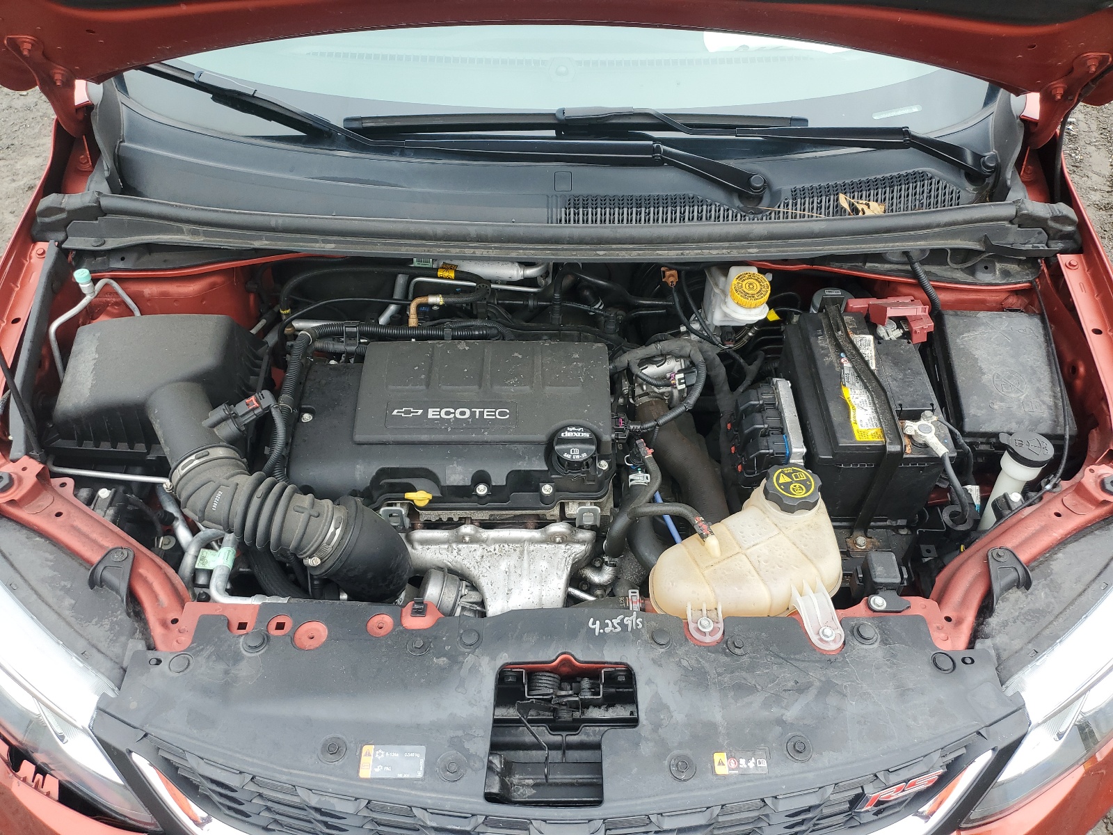 1G1JD6SB6L4104668 2020 Chevrolet Sonic Lt