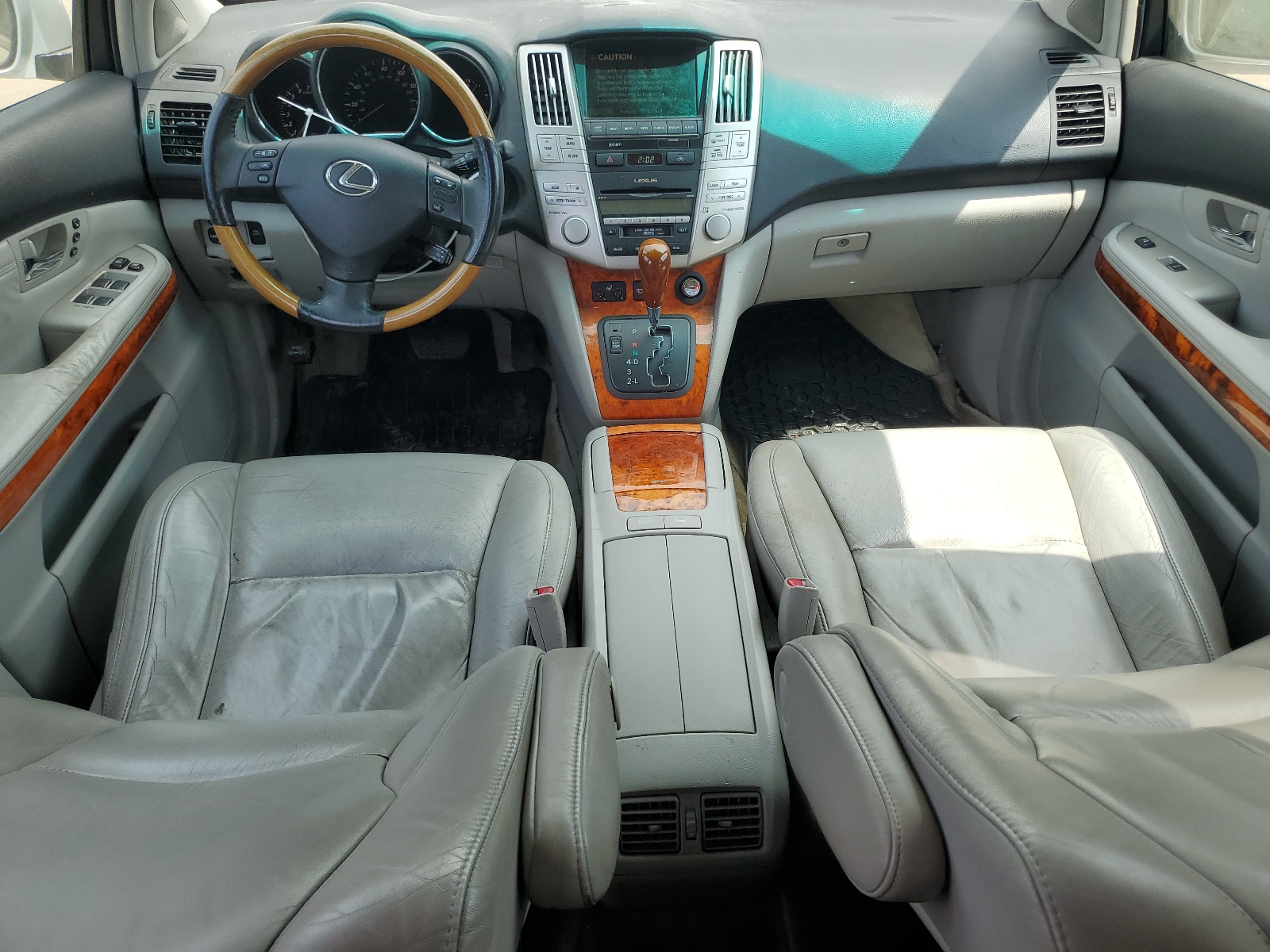 2T2HK31U47C011367 2007 Lexus Rx 350