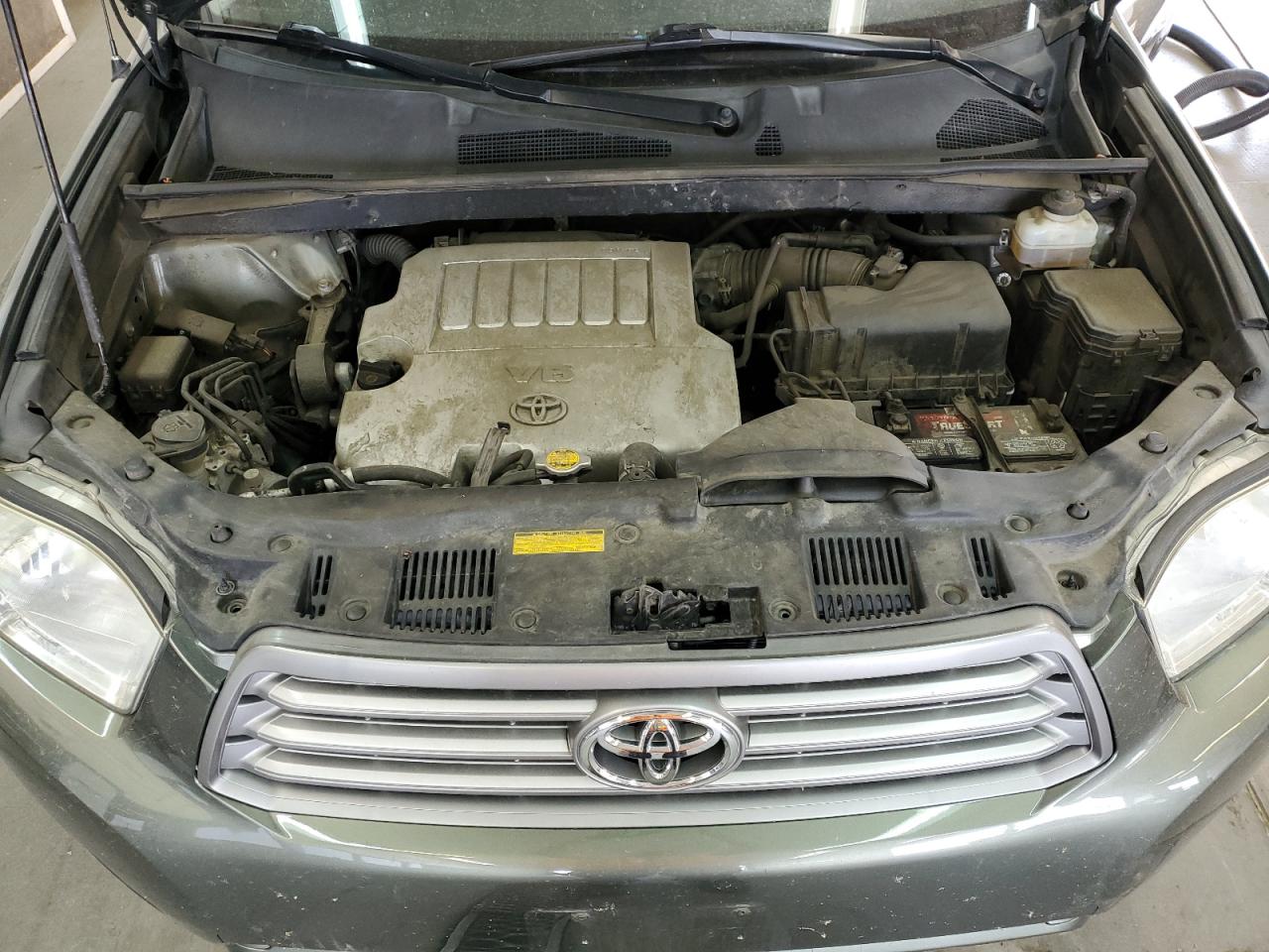 2008 Toyota Highlander VIN: JTEES41A882079945 Lot: 64655554