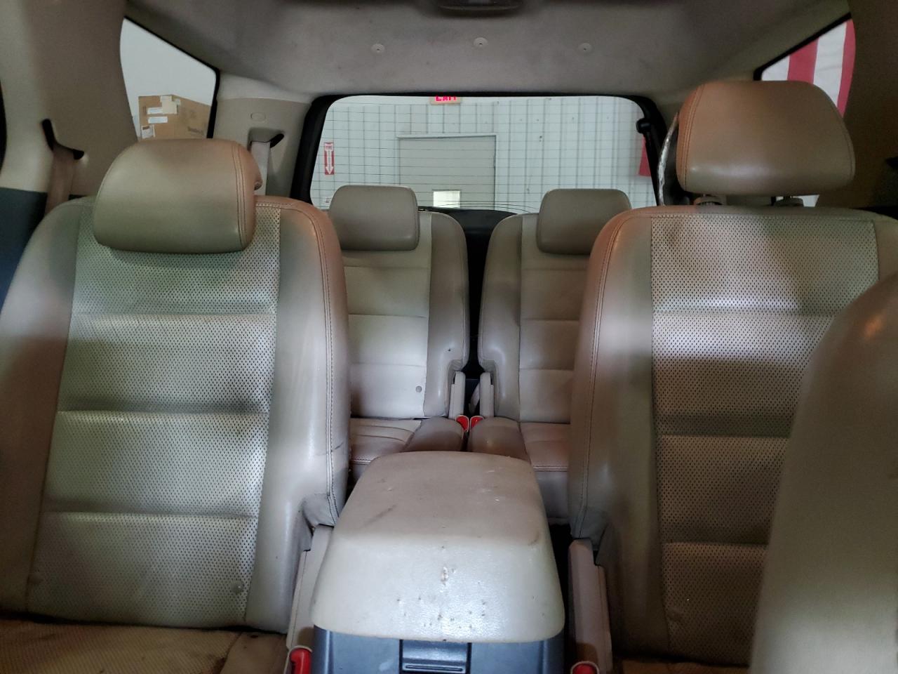 2008 Ford Taurus X Eddie Bauer VIN: 1FMDK07W28GA34168 Lot: 64372434