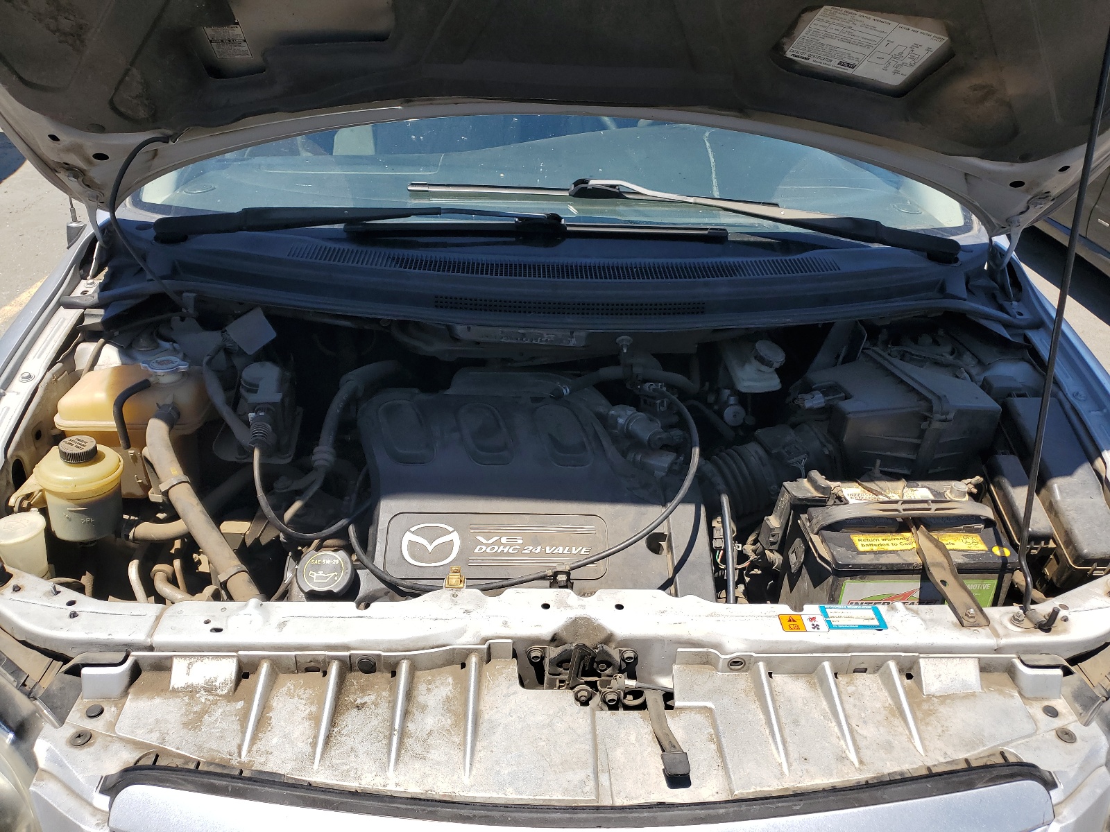 JM3LW28A940514978 2004 Mazda Mpv Wagon