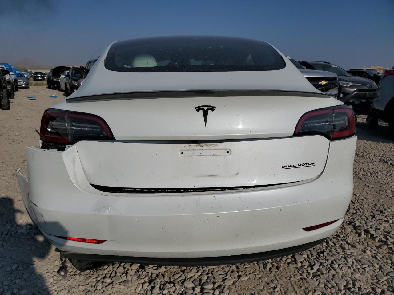 2022 Tesla Model 3 VIN: 5YJ3E1EC5NF243321 Lot: 63295274