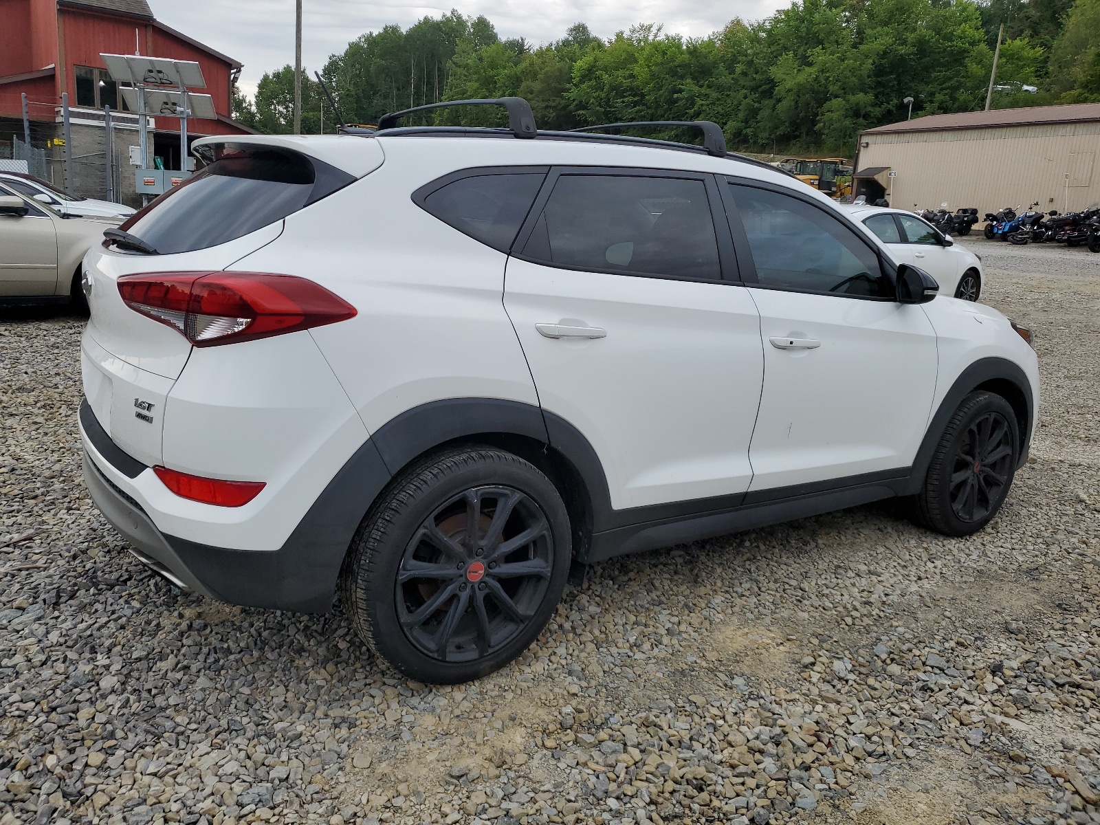 2017 Hyundai Tucson Limited vin: KM8J3CA24HU548919