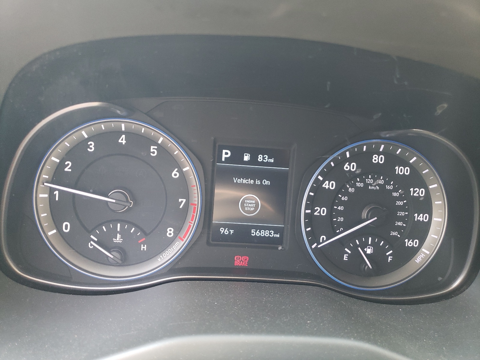 KM8K2CAA8LU429262 2020 Hyundai Kona Sel