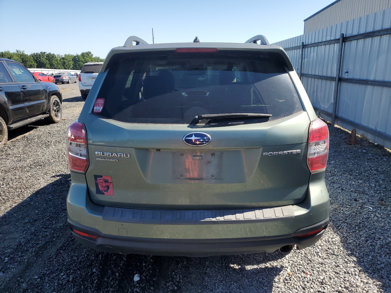 JF2SJAHCXFH474303 2015 Subaru Forester 2.5I Limited