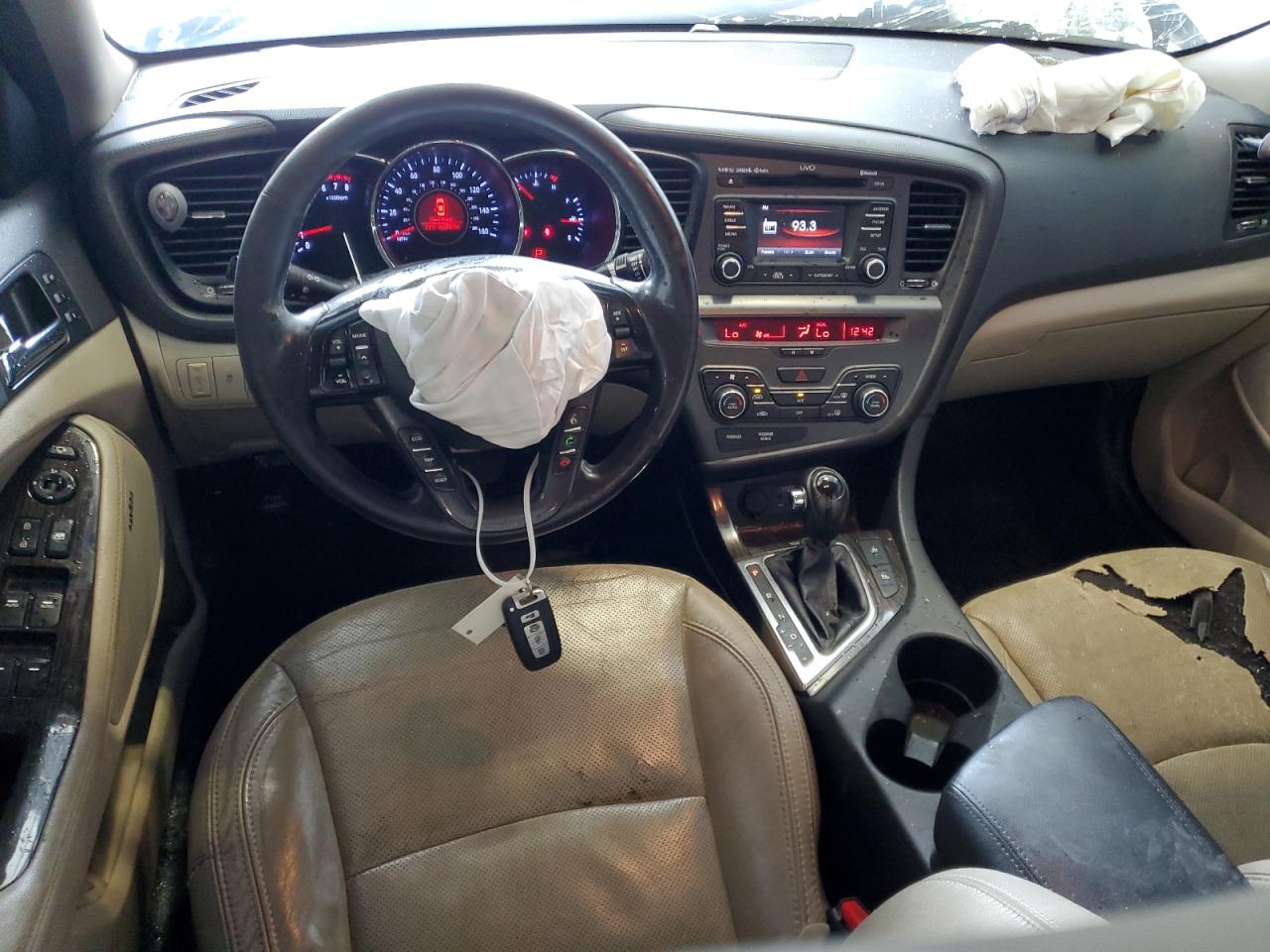 2013 Kia Optima Ex VIN: 5XXGN4A7XDG214811 Lot: 64293524