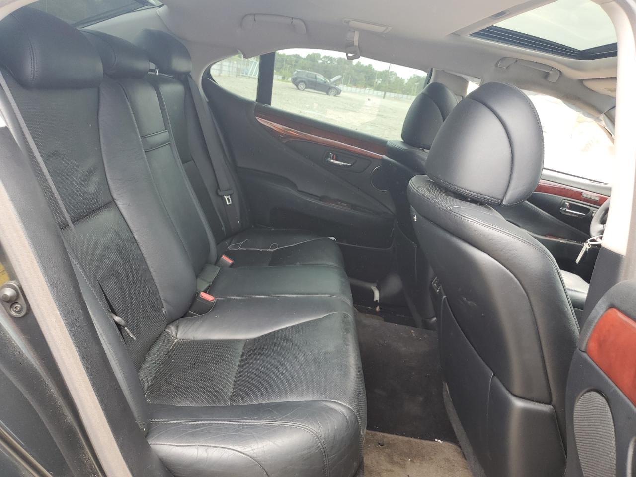 2010 Lexus Ls 460 VIN: JTHCL5EF2A5005721 Lot: 63682074