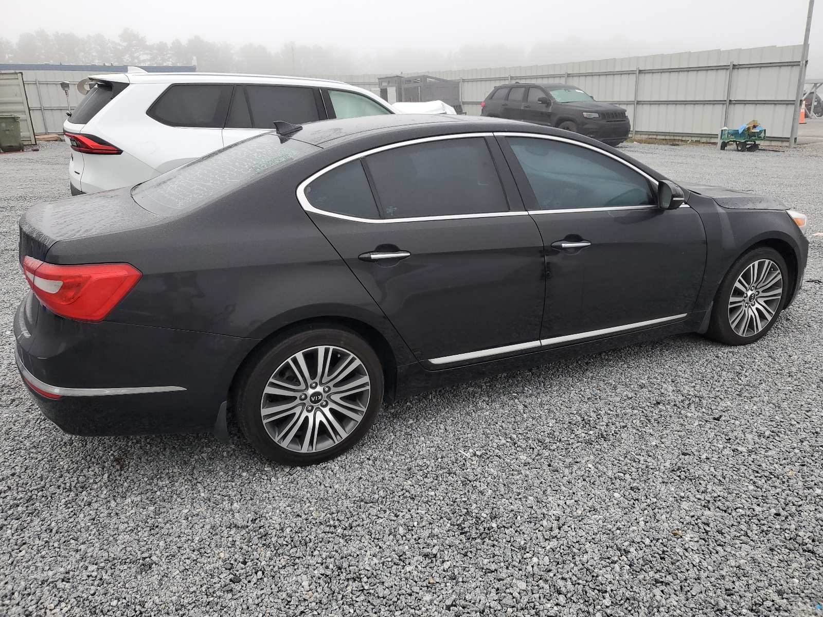 2014 Kia Cadenza Premium vin: KNALN4D78E5139040