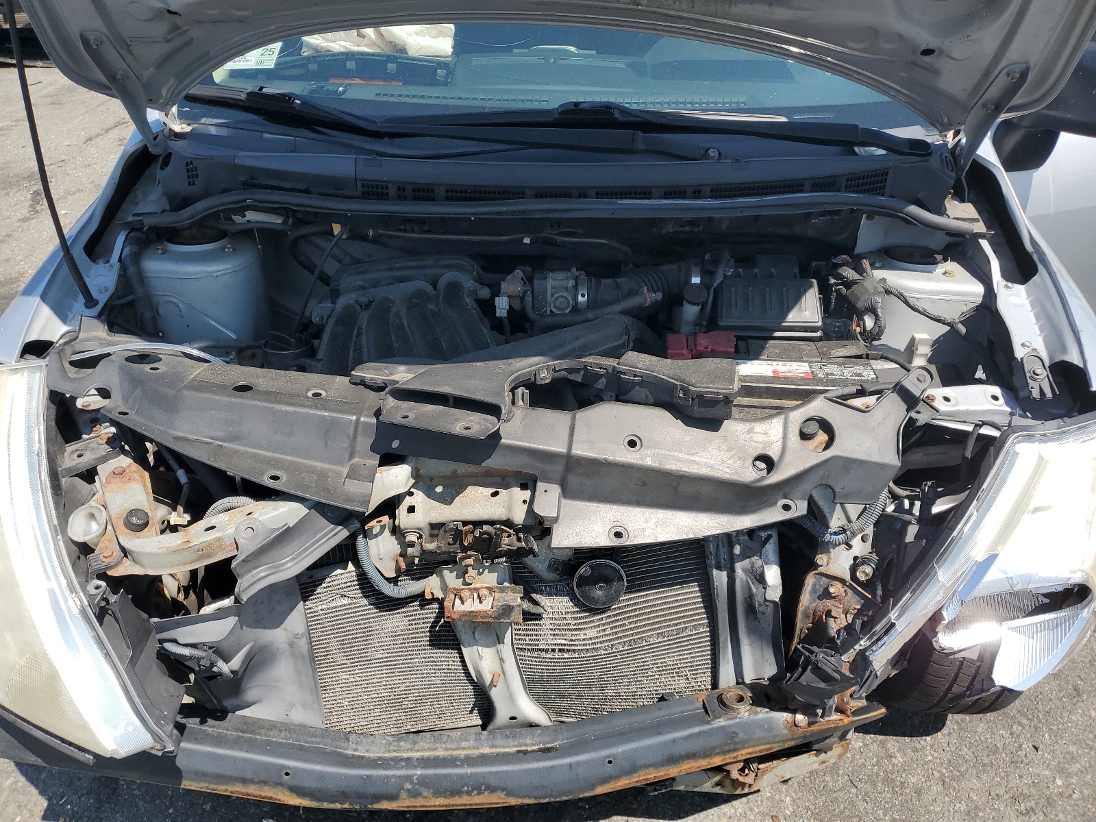 3N1CC11E99L429306 2009 Nissan Versa S