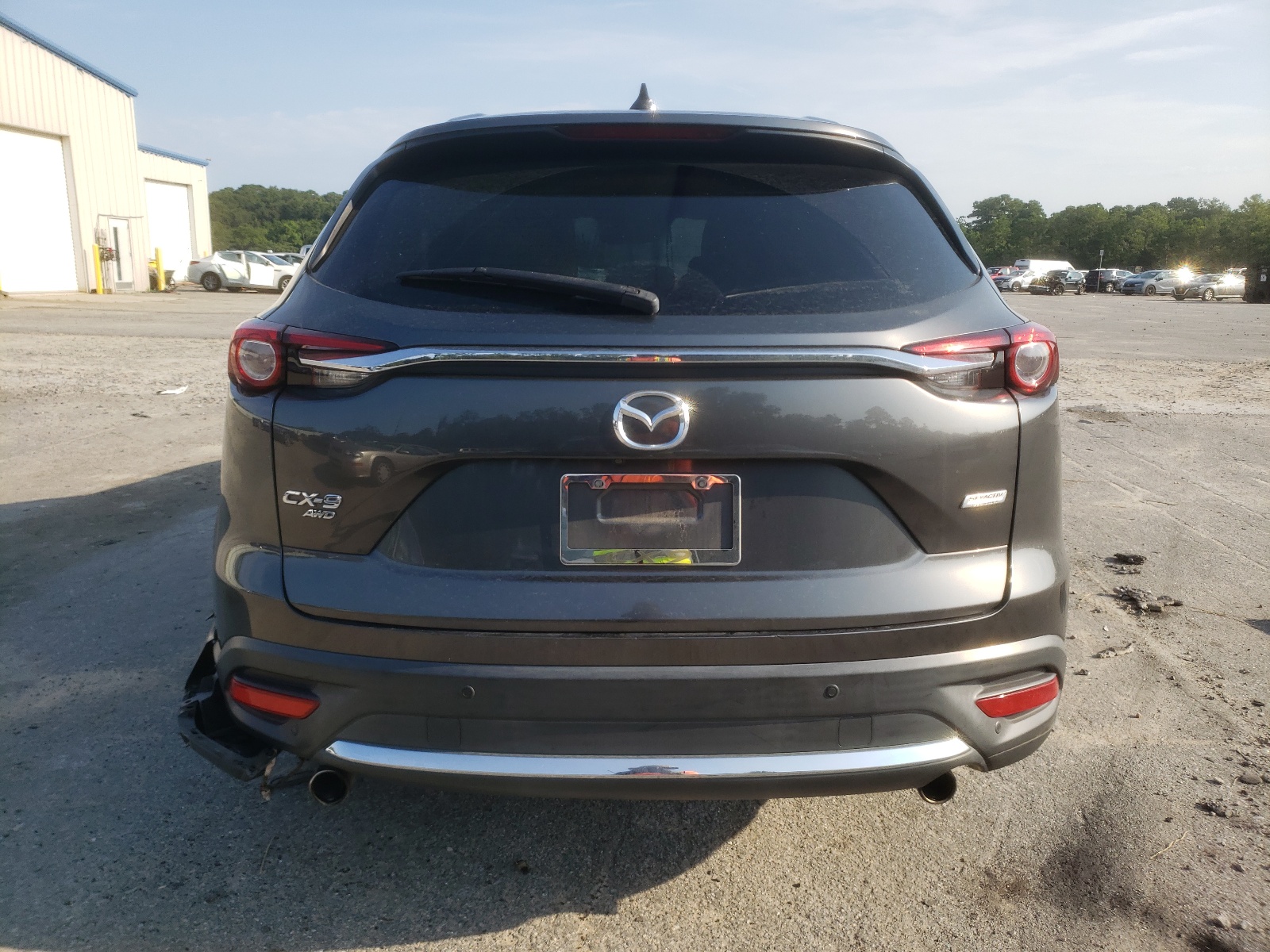 JM3TCBEY3H0138925 2017 Mazda Cx-9 Signature