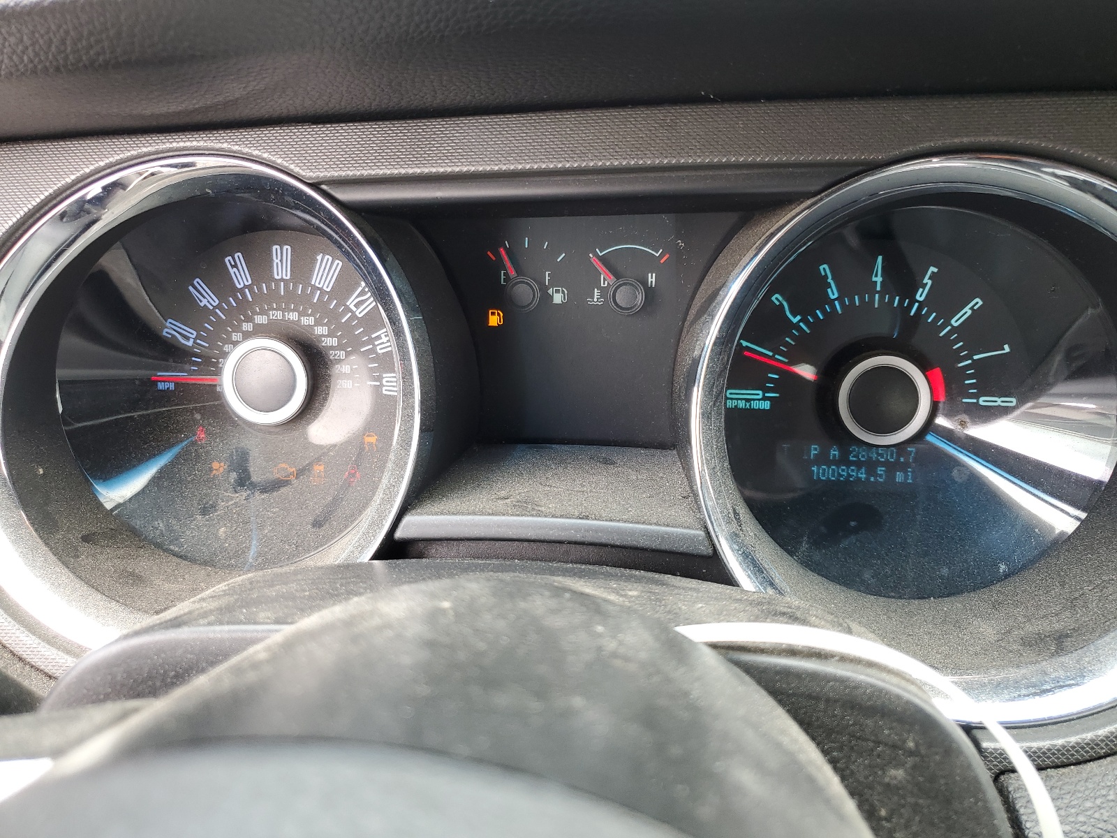 1ZVBP8AM4D5282475 2013 Ford Mustang