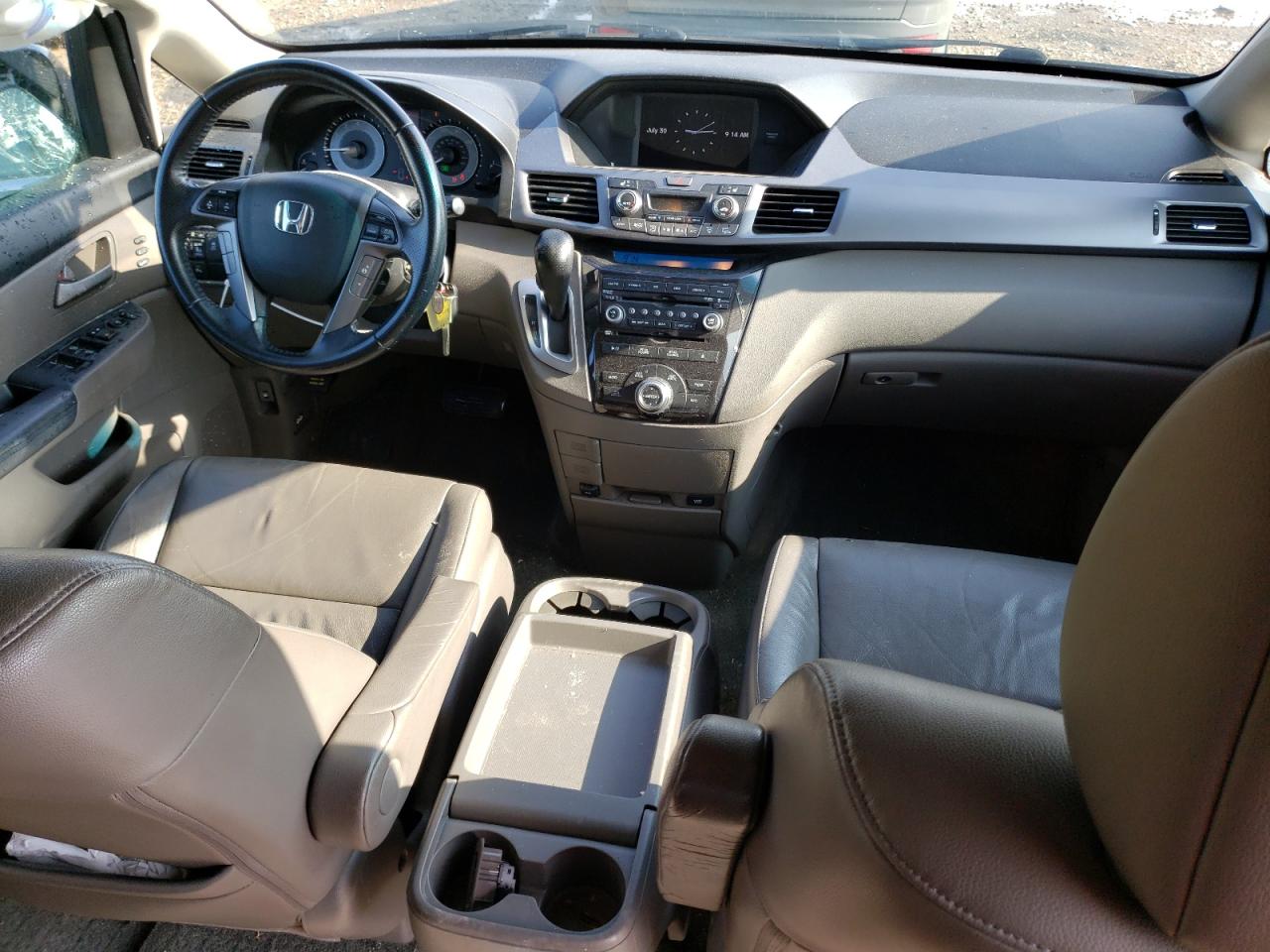 2011 Honda Odyssey Touring VIN: 5FNRL5H98BB057193 Lot: 65032274