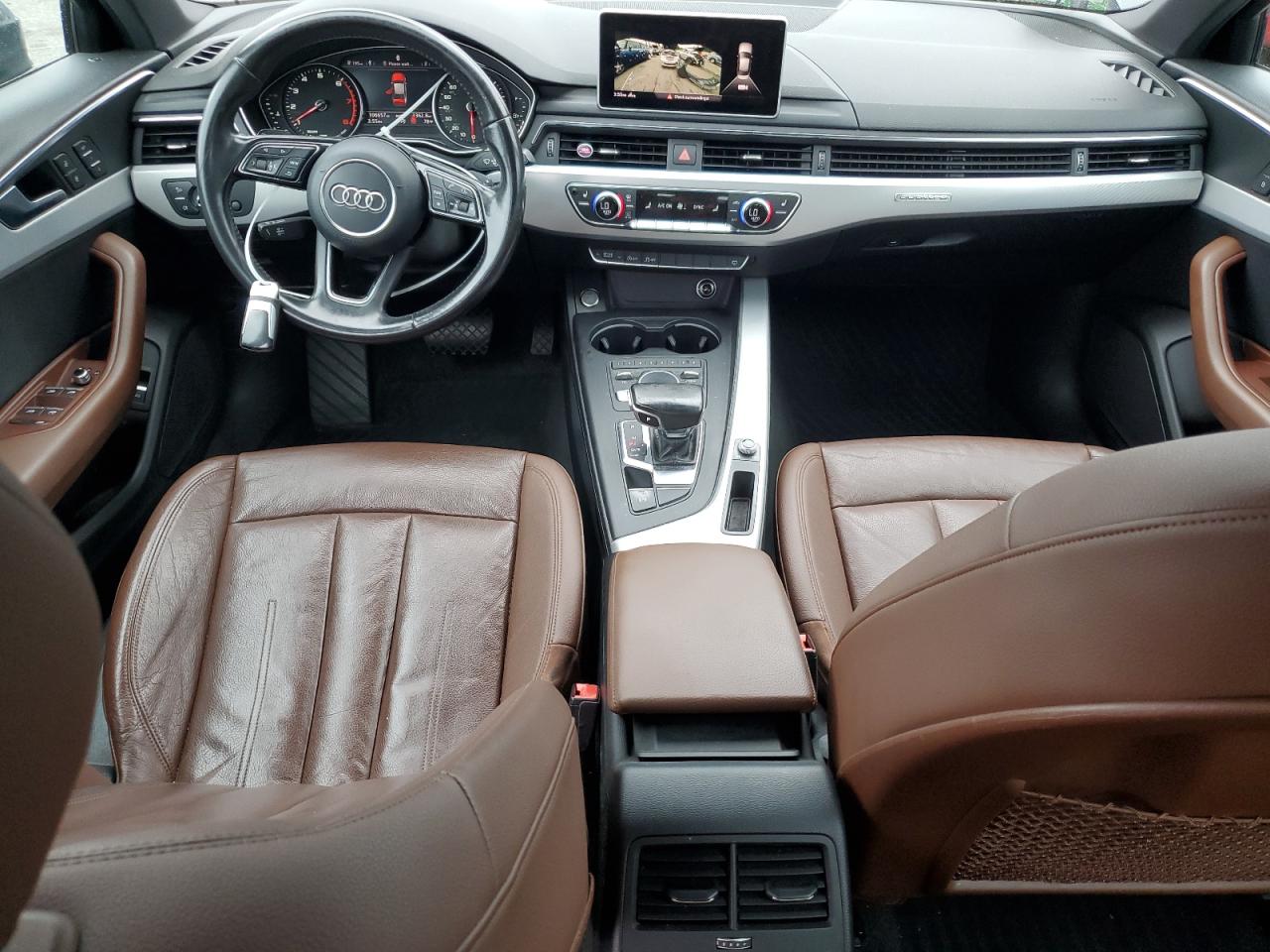 2017 Audi A4 Premium VIN: WAUANAF49HN033354 Lot: 64212014