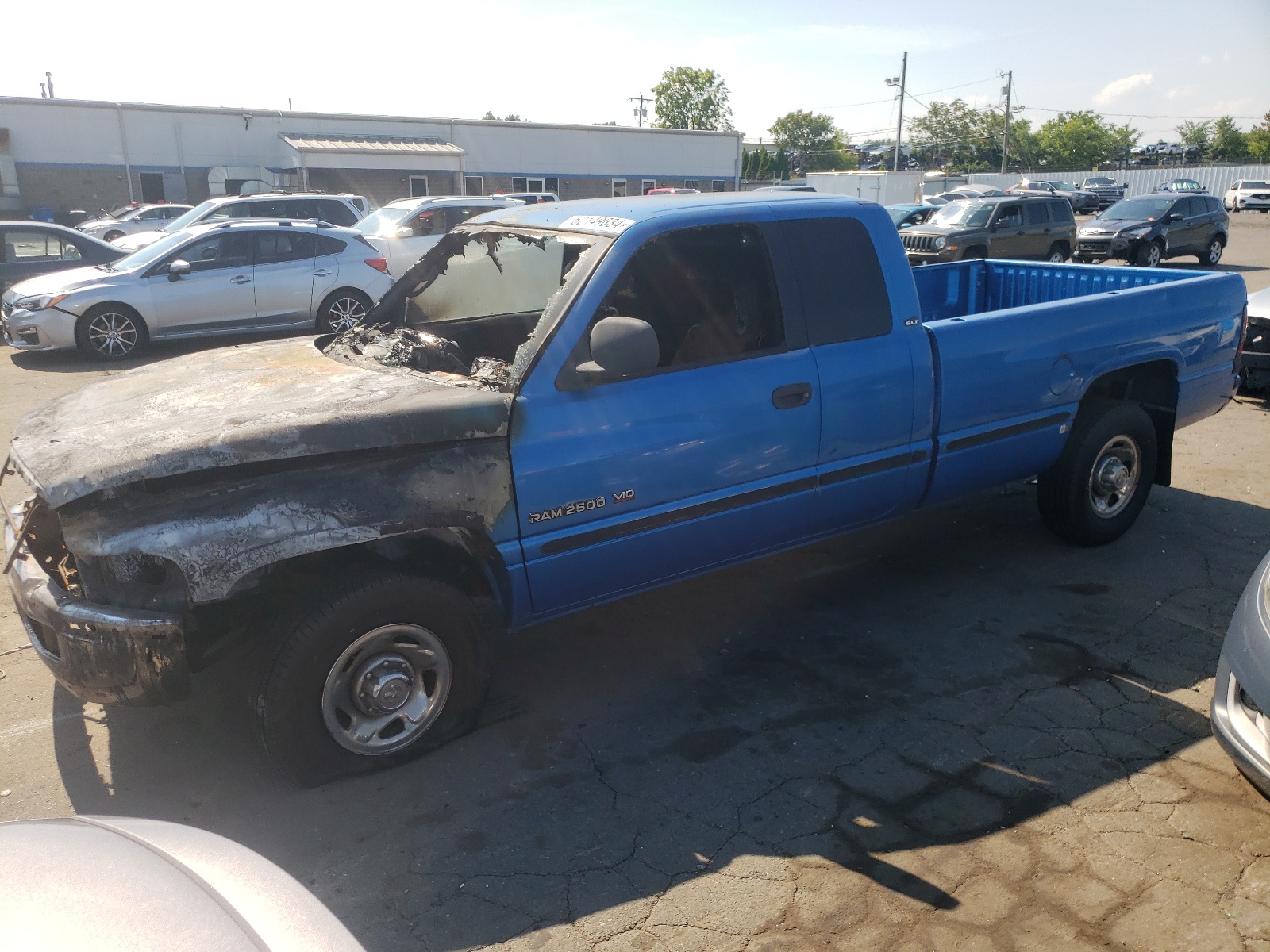 3B7KC23W7XG140869 1999 Dodge Ram 2500