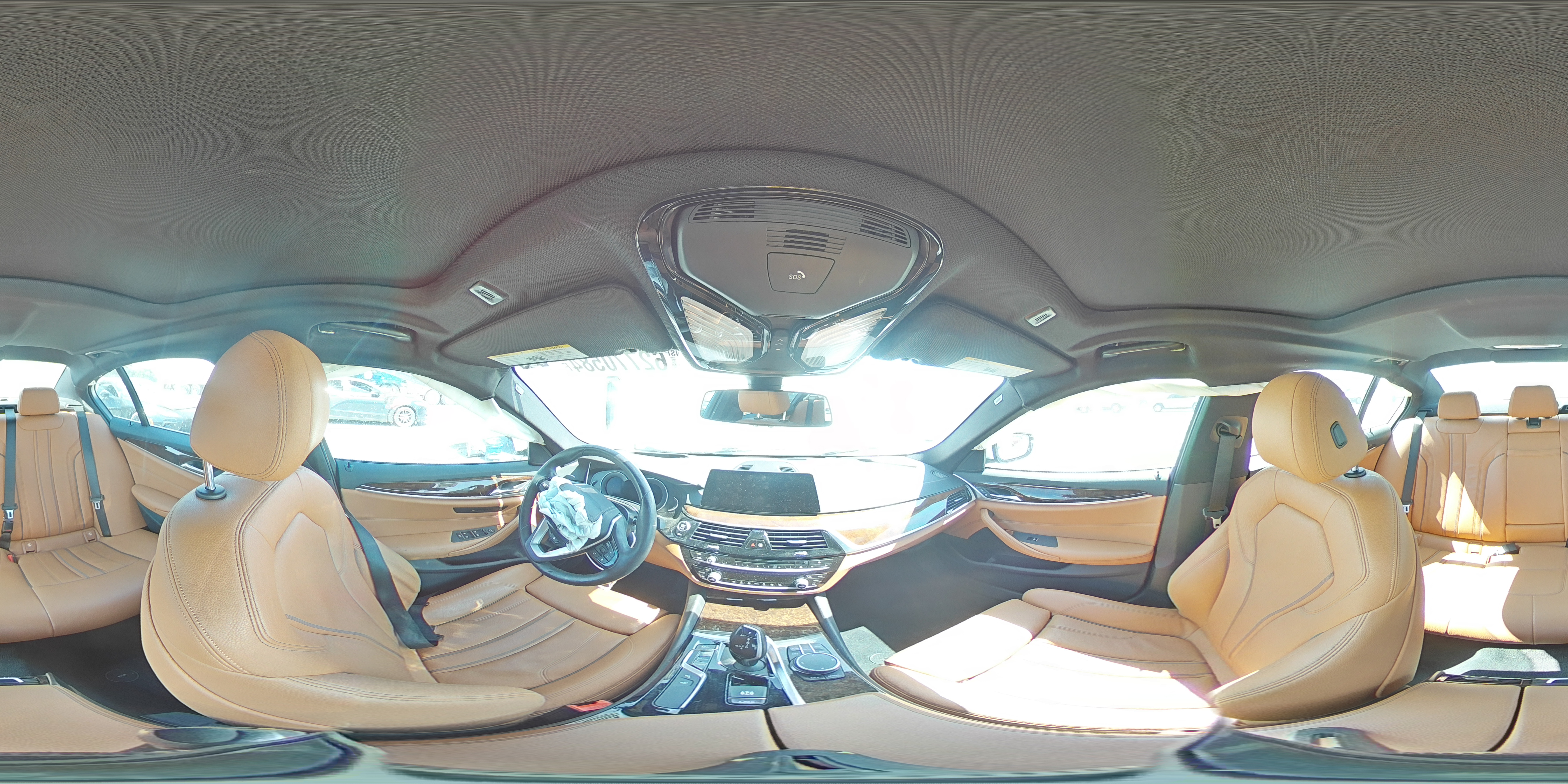 2019 BMW 540 Xi VIN: WBAJE7C58KG892608 Lot: 62770584