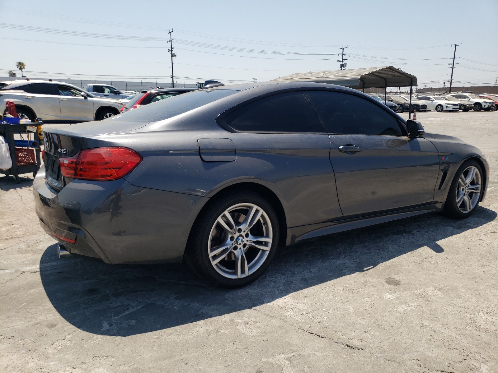 WBA3R1C51FK194869 2015 BMW 435 I