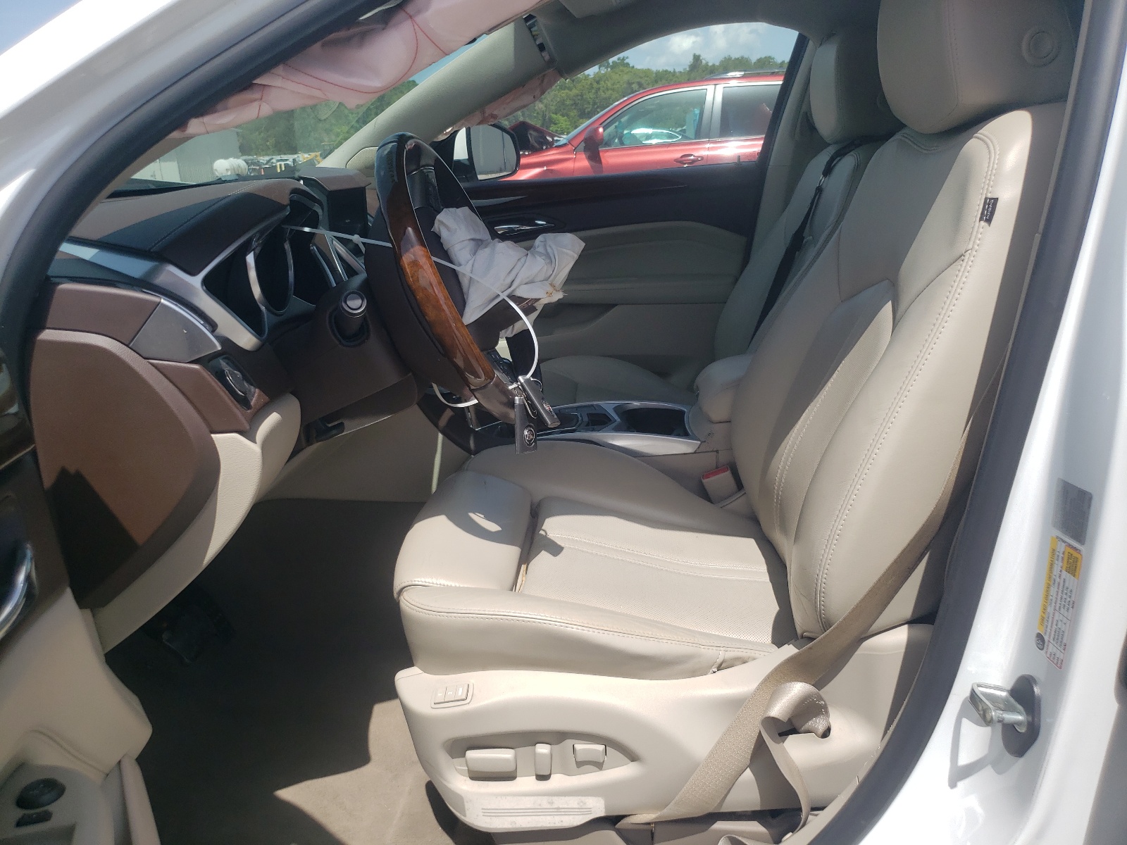 3GYFNAEY8AS649419 2010 Cadillac Srx Luxury Collection