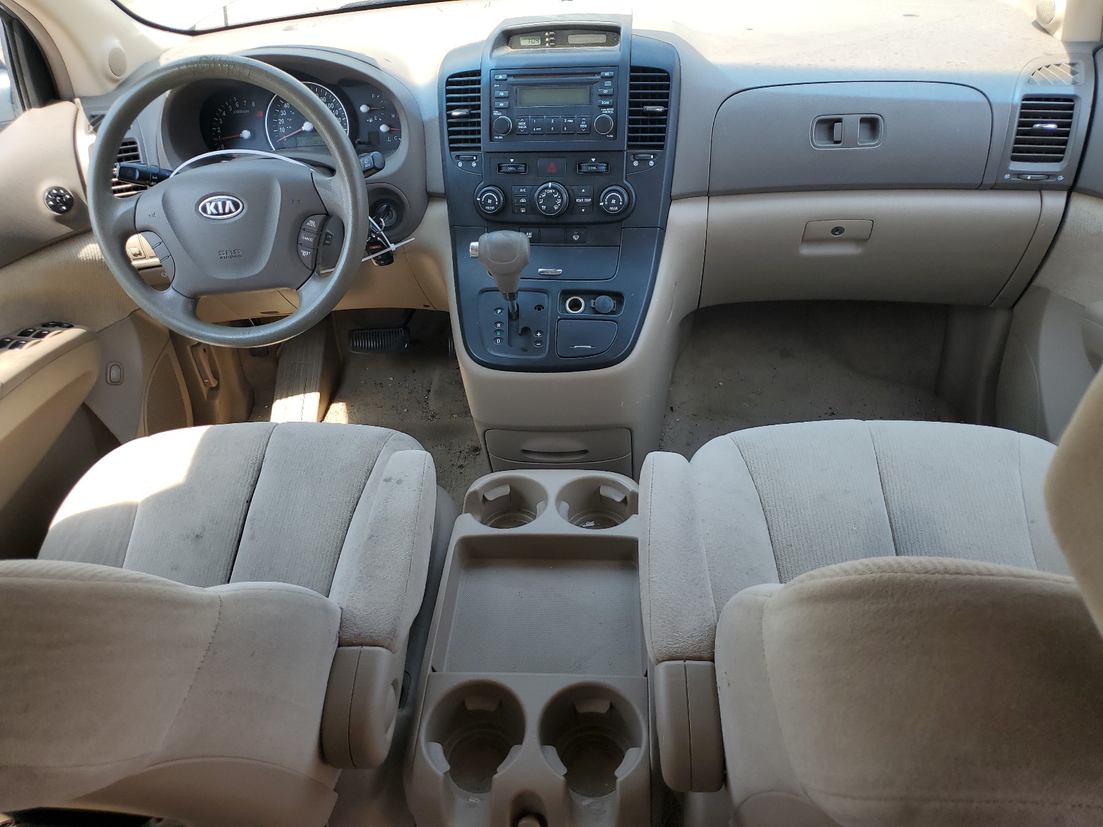 KNDMB233366039524 2006 Kia Sedona Ex