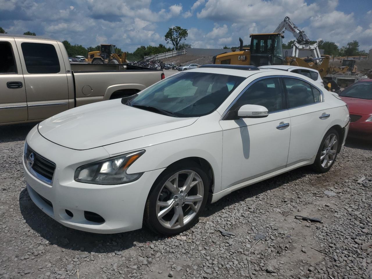 1N4AA5AP5CC843310 2012 Nissan Maxima S