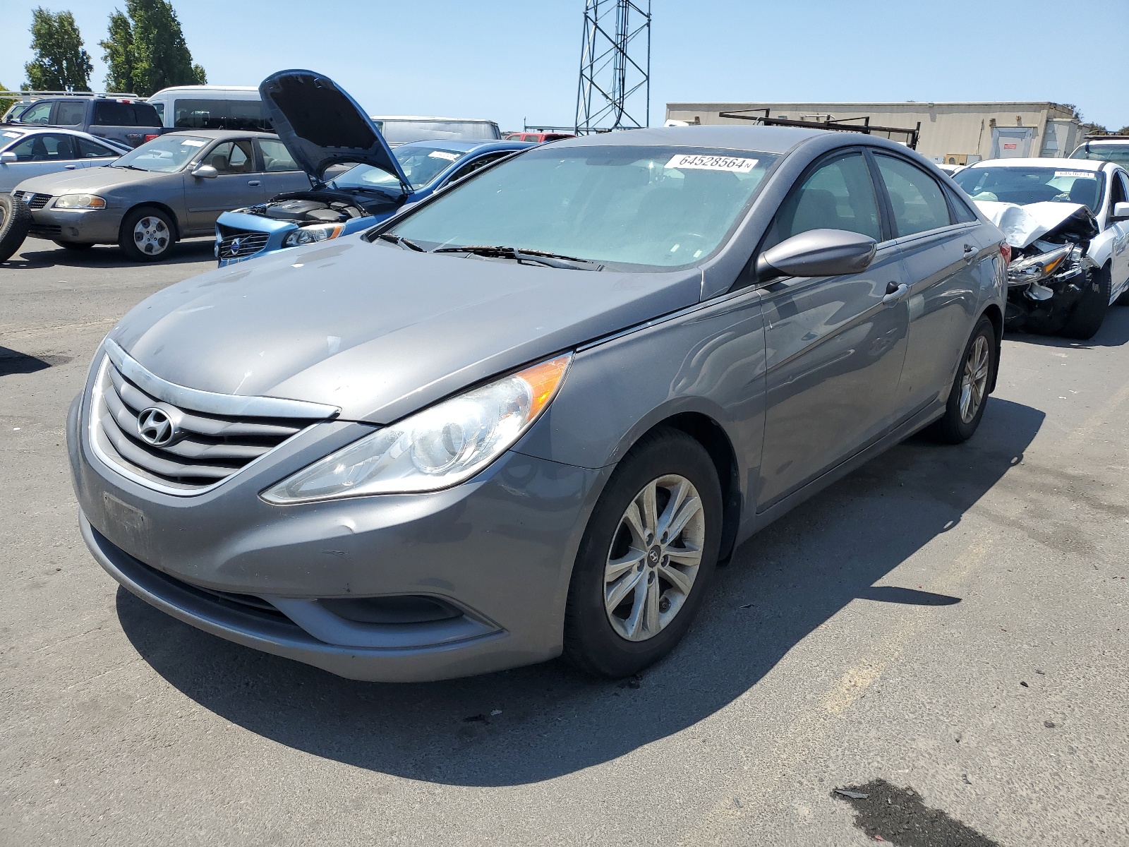 2012 Hyundai Sonata Gls vin: 5NPEB4AC0CH415259