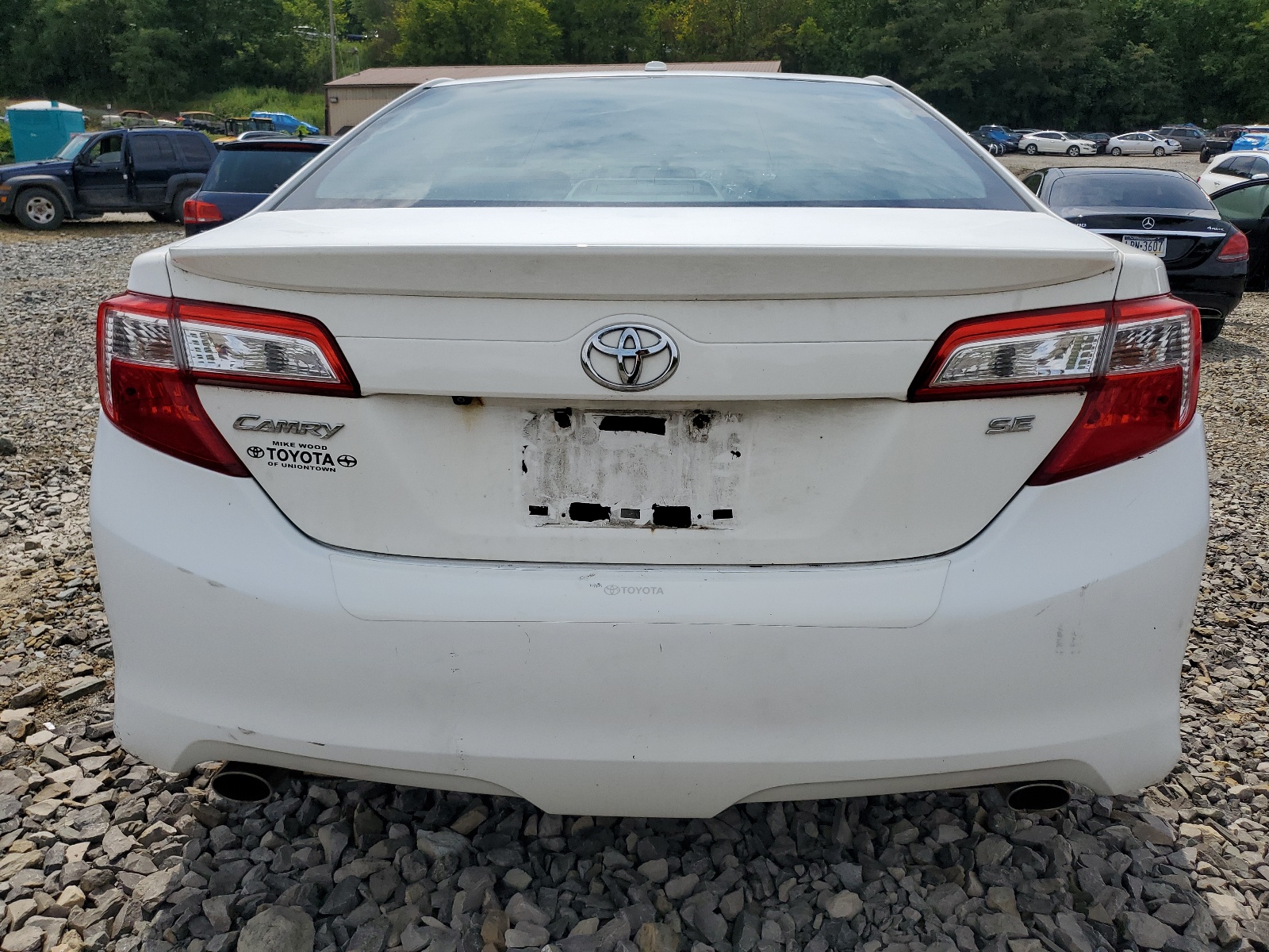 2014 Toyota Camry Se vin: 4T1BK1FK0EU542731