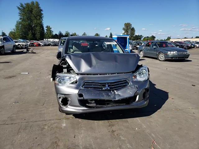 2019 Mitsubishi Mirage G4 Es VIN: ML32F3FJ1KHF11445 Lot: 61135374