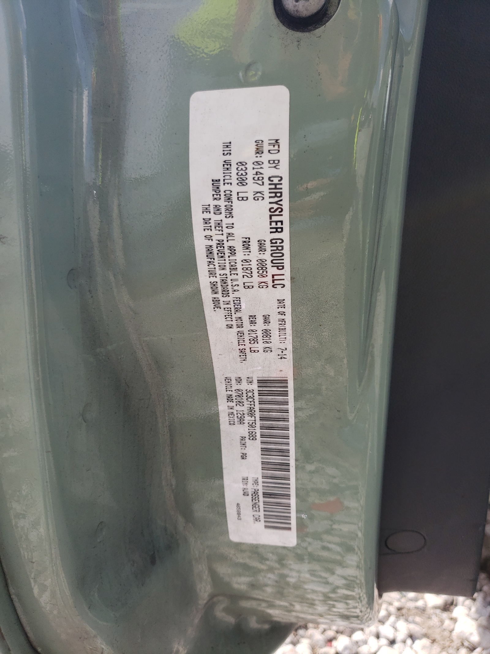 3C3CFFAR0FT501689 2015 Fiat 500 Pop