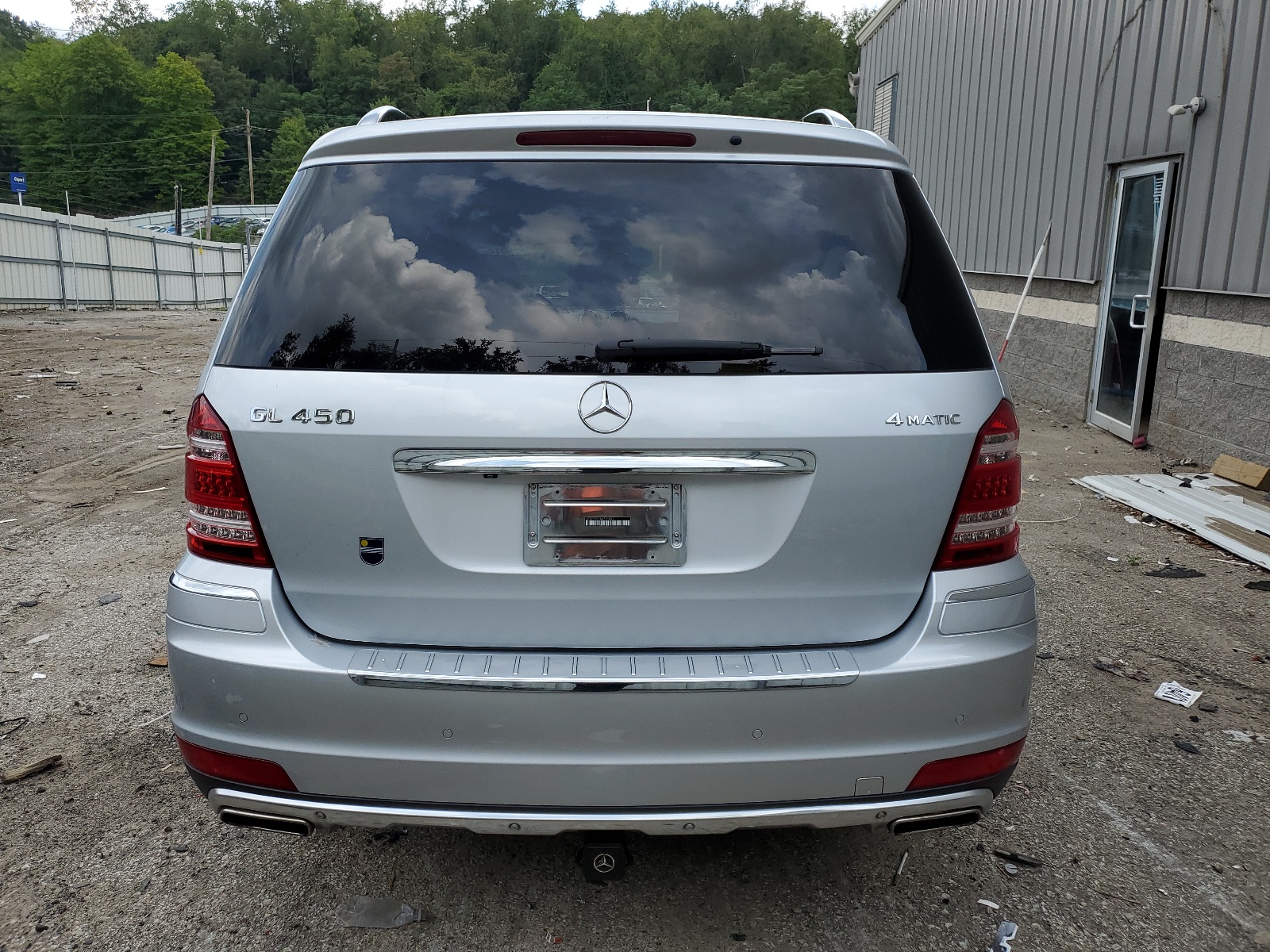 4JGBF7BB7AA531492 2010 Mercedes-Benz Gl 450 4Matic