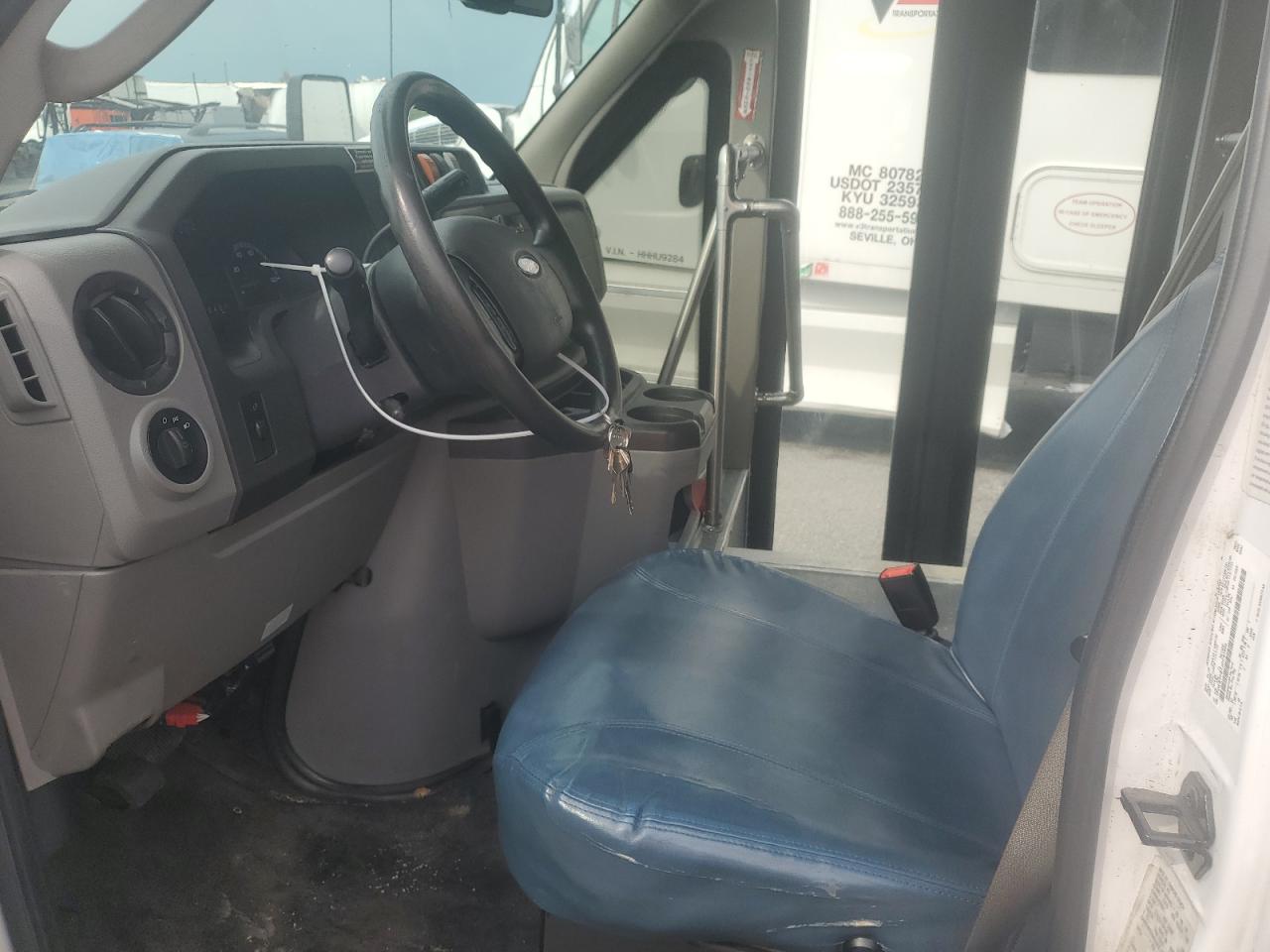 2018 Ford Econoline E350 Super Duty Cutaway Van VIN: 1FDEE3FS7JDC41500 Lot: 60900254