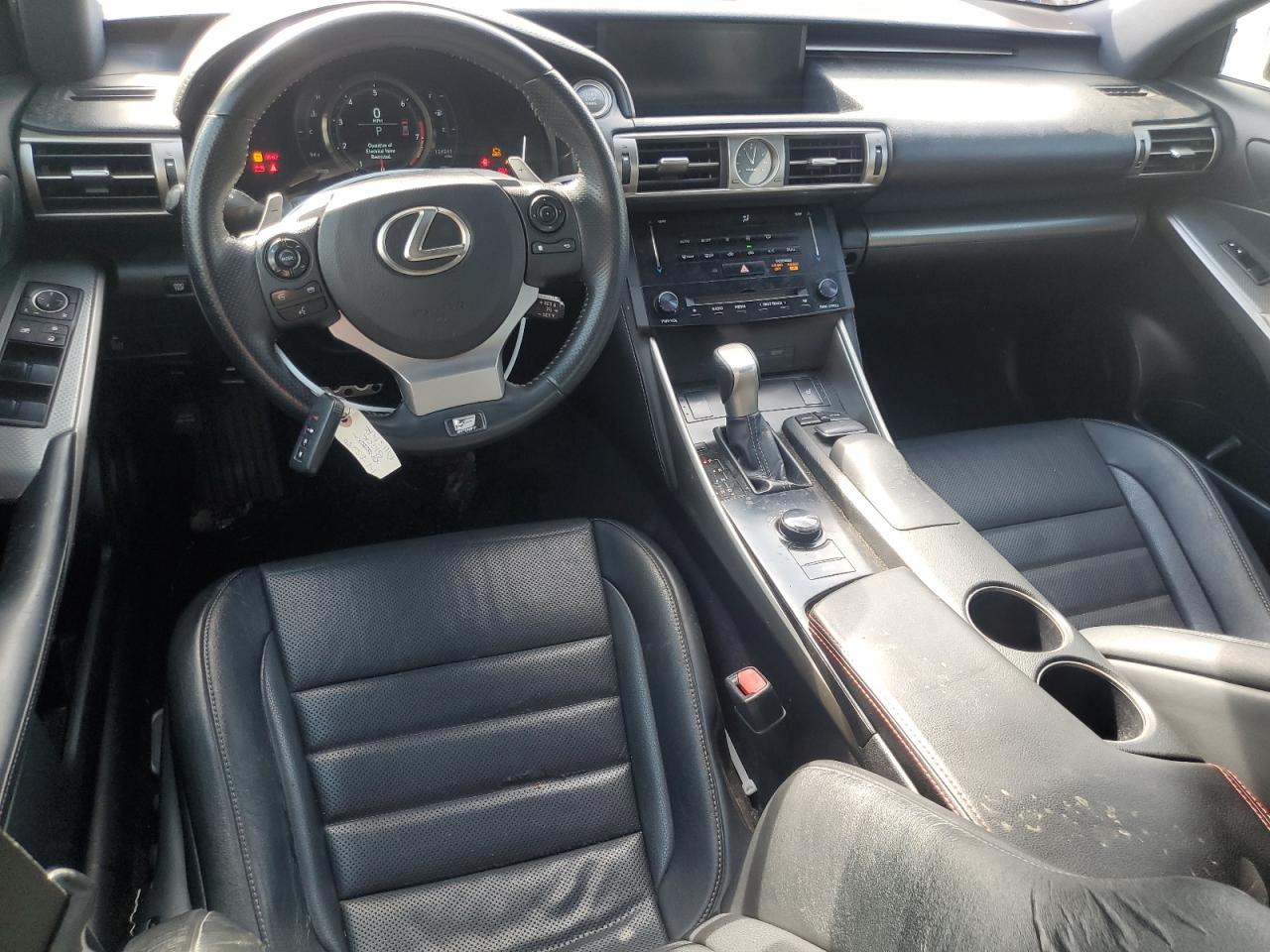 2014 Lexus Is 250 VIN: JTHCF1D27E5006853 Lot: 61439794