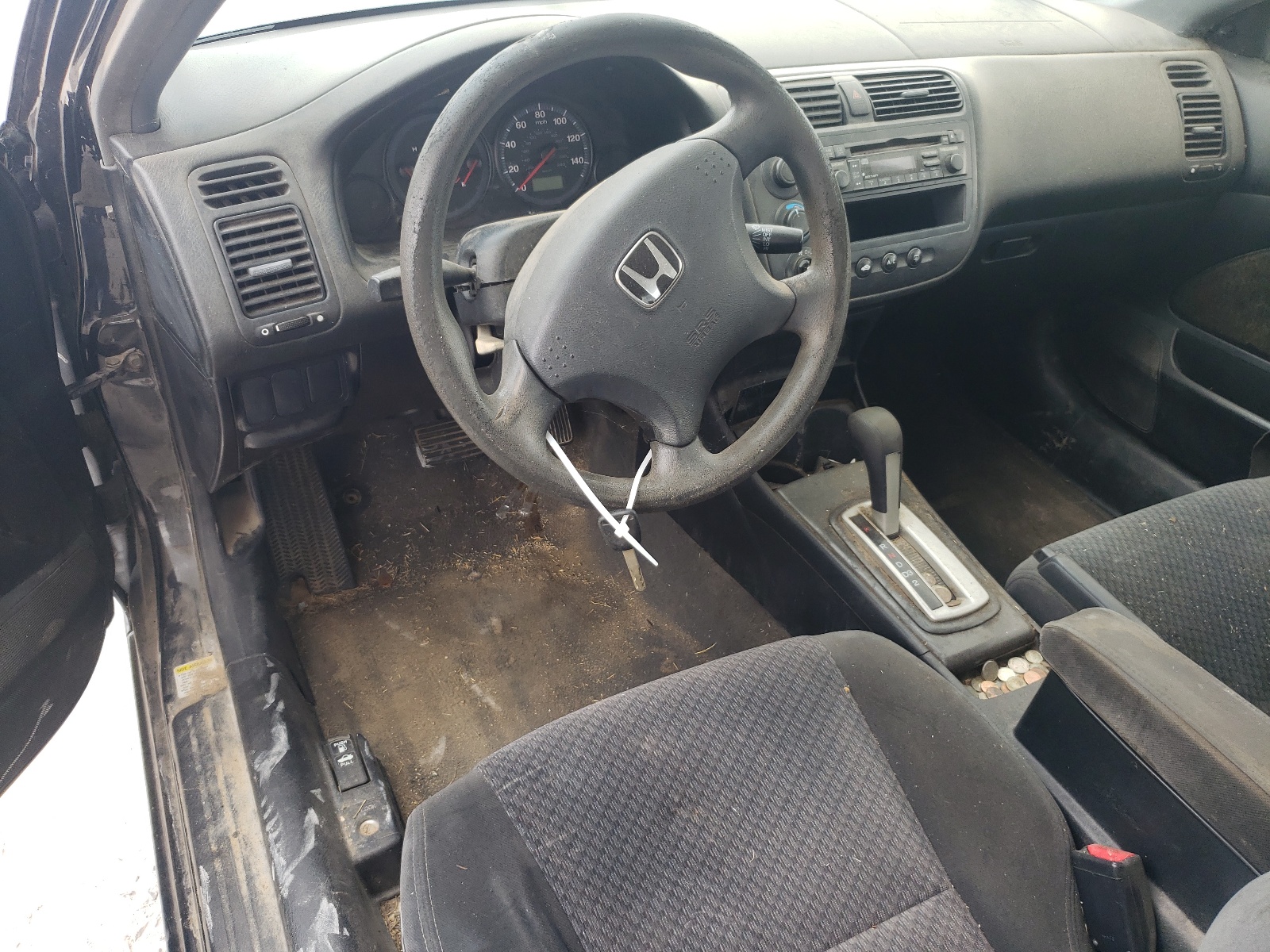 1HGEM22314L047346 2004 Honda Civic Dx Vp