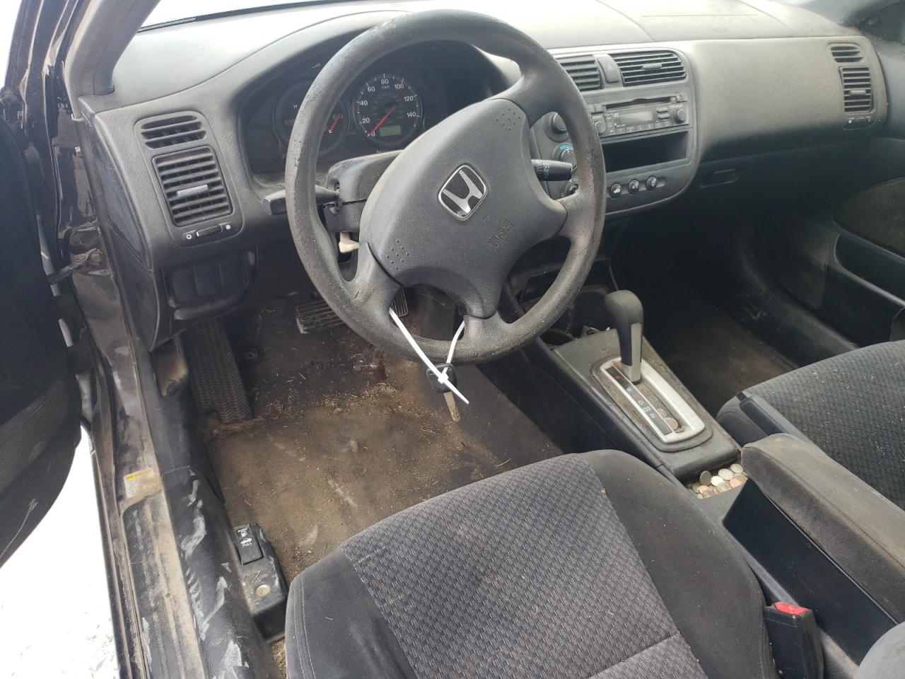 2004 Honda Civic Dx Vp VIN: 1HGEM22314L047346 Lot: 63148964