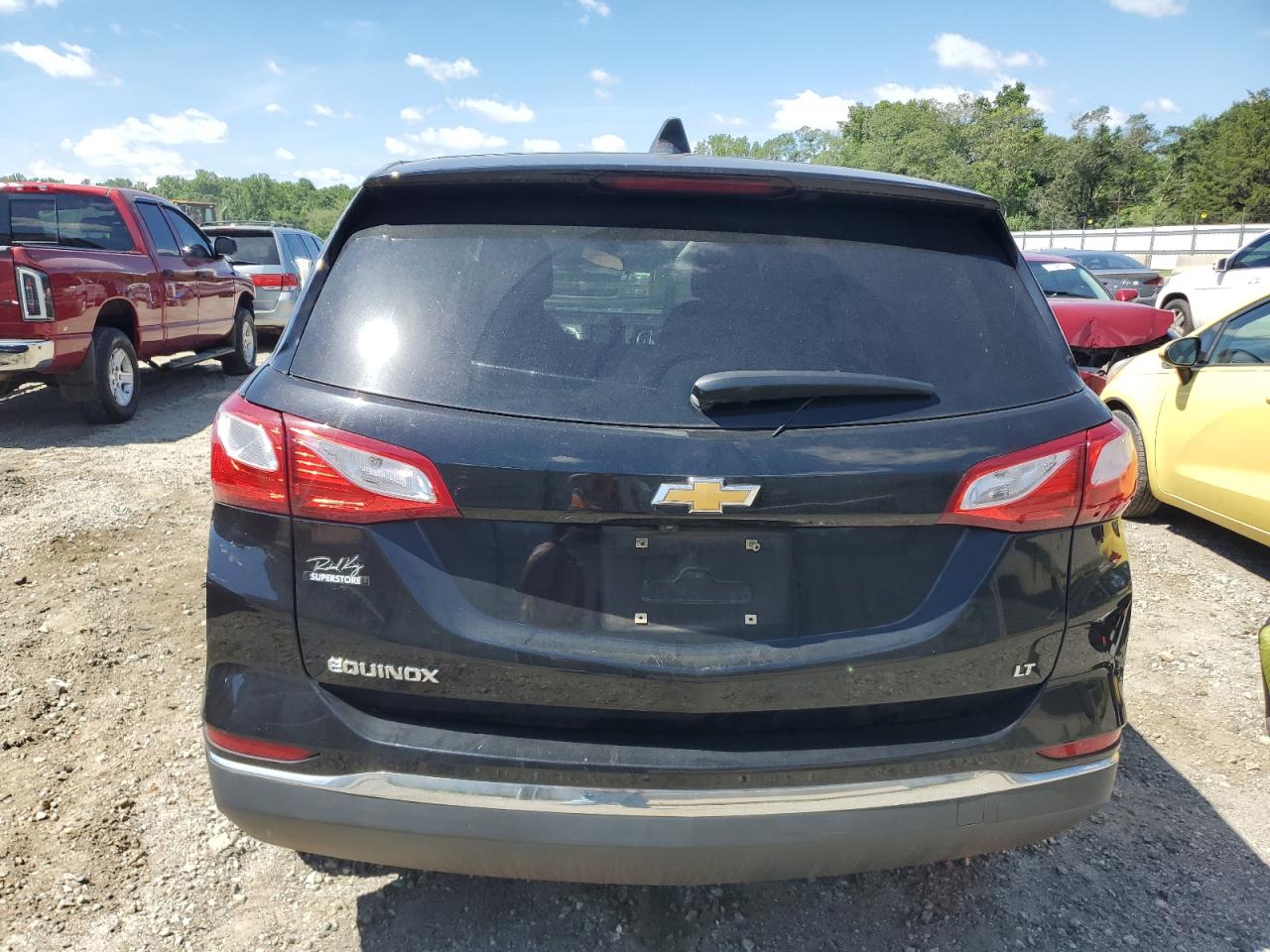 2018 Chevrolet Equinox Lt VIN: 2GNAXJEV7J6247395 Lot: 62402044