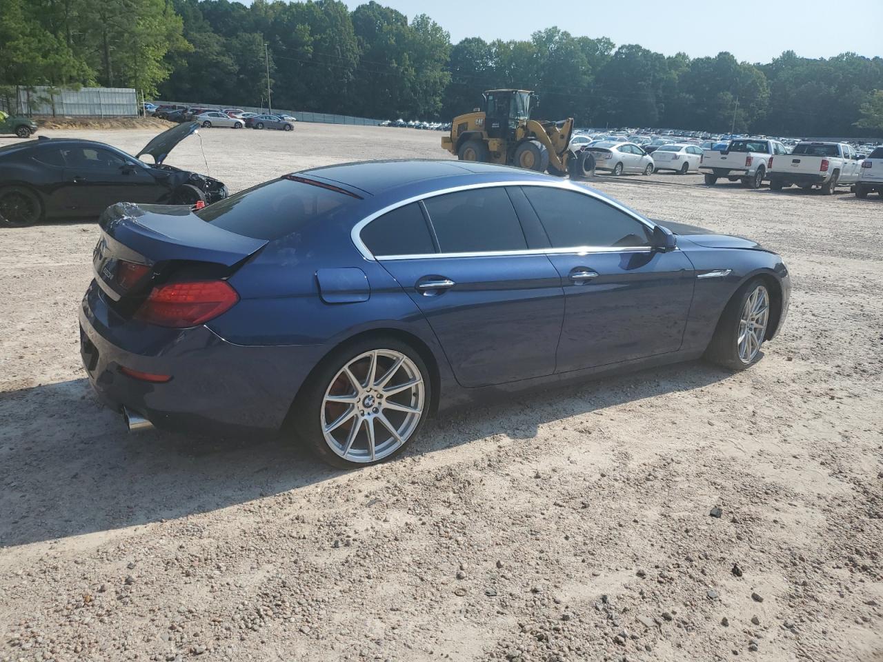 2013 BMW 650 Xi VIN: WBA6B4C56DD098238 Lot: 64625554