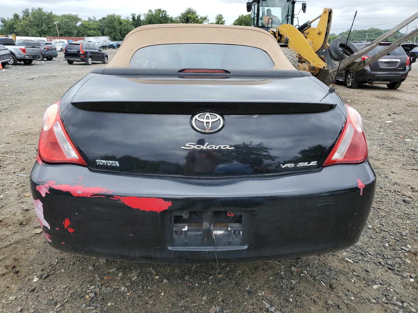 4T1FA38P35U057430 2005 Toyota Camry Solara Se