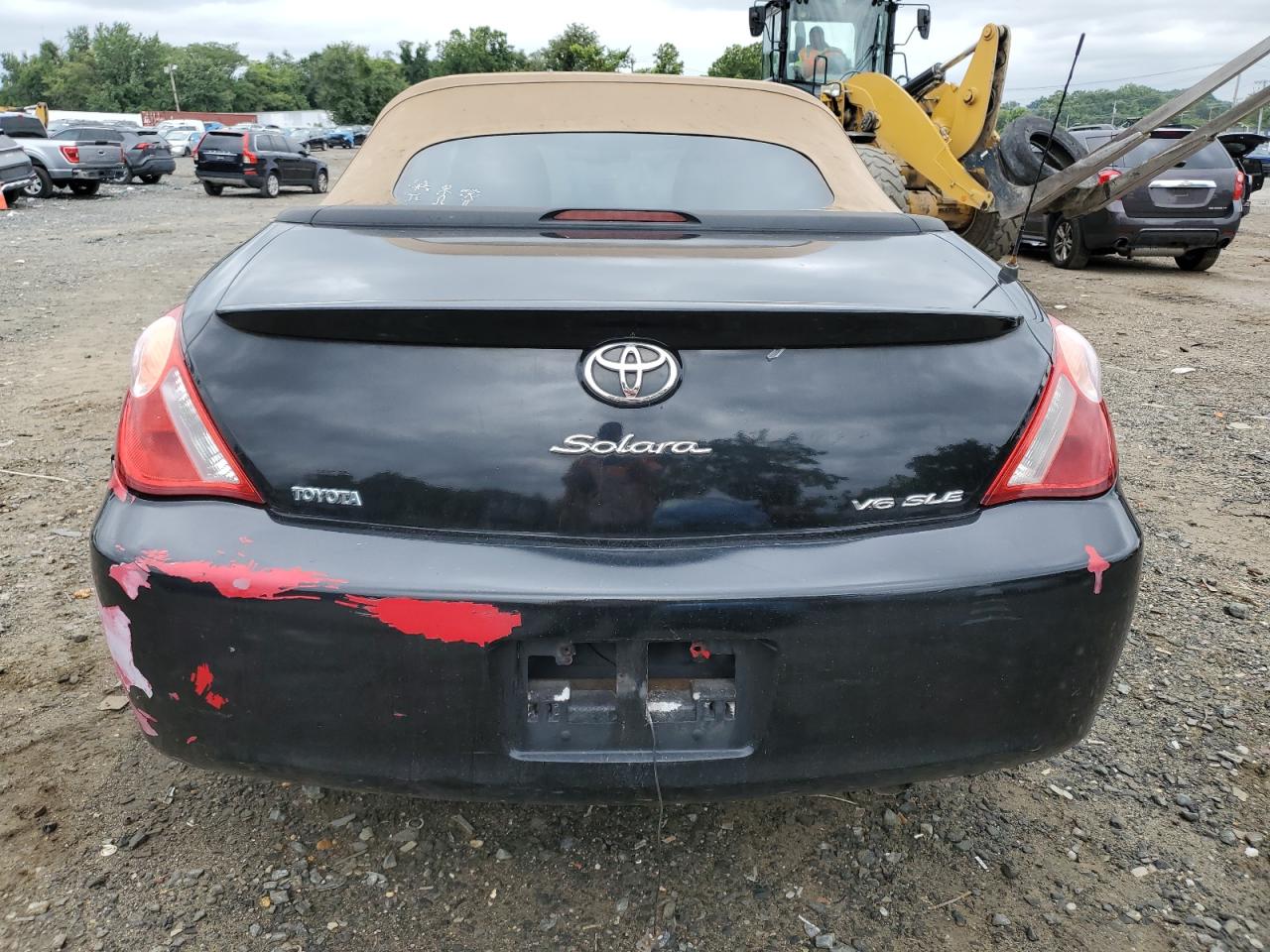 2005 Toyota Camry Solara Se VIN: 4T1FA38P35U057430 Lot: 64999454