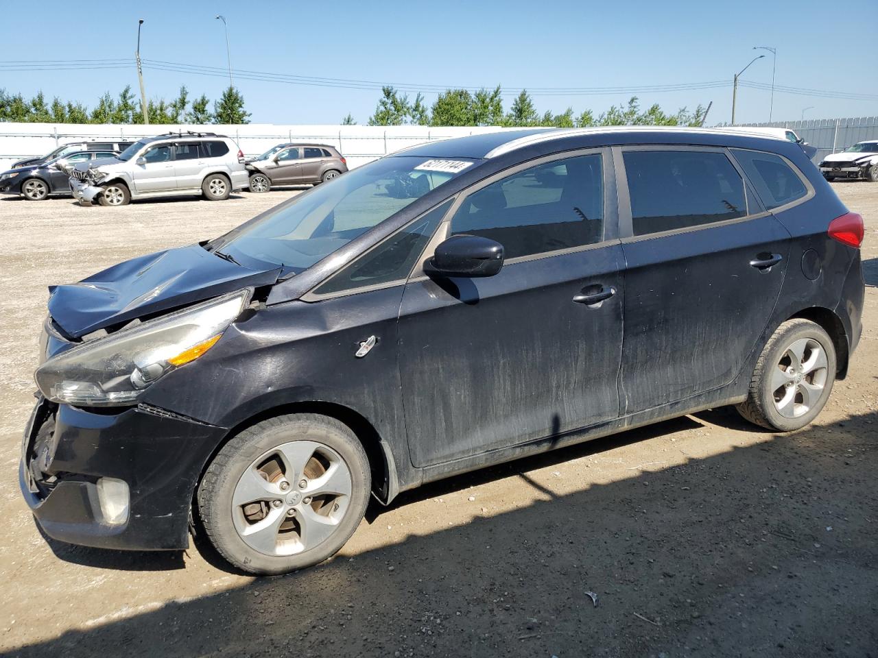 2014 Kia Rondo VIN: KNAHT8A34E7027912 Lot: 62171144