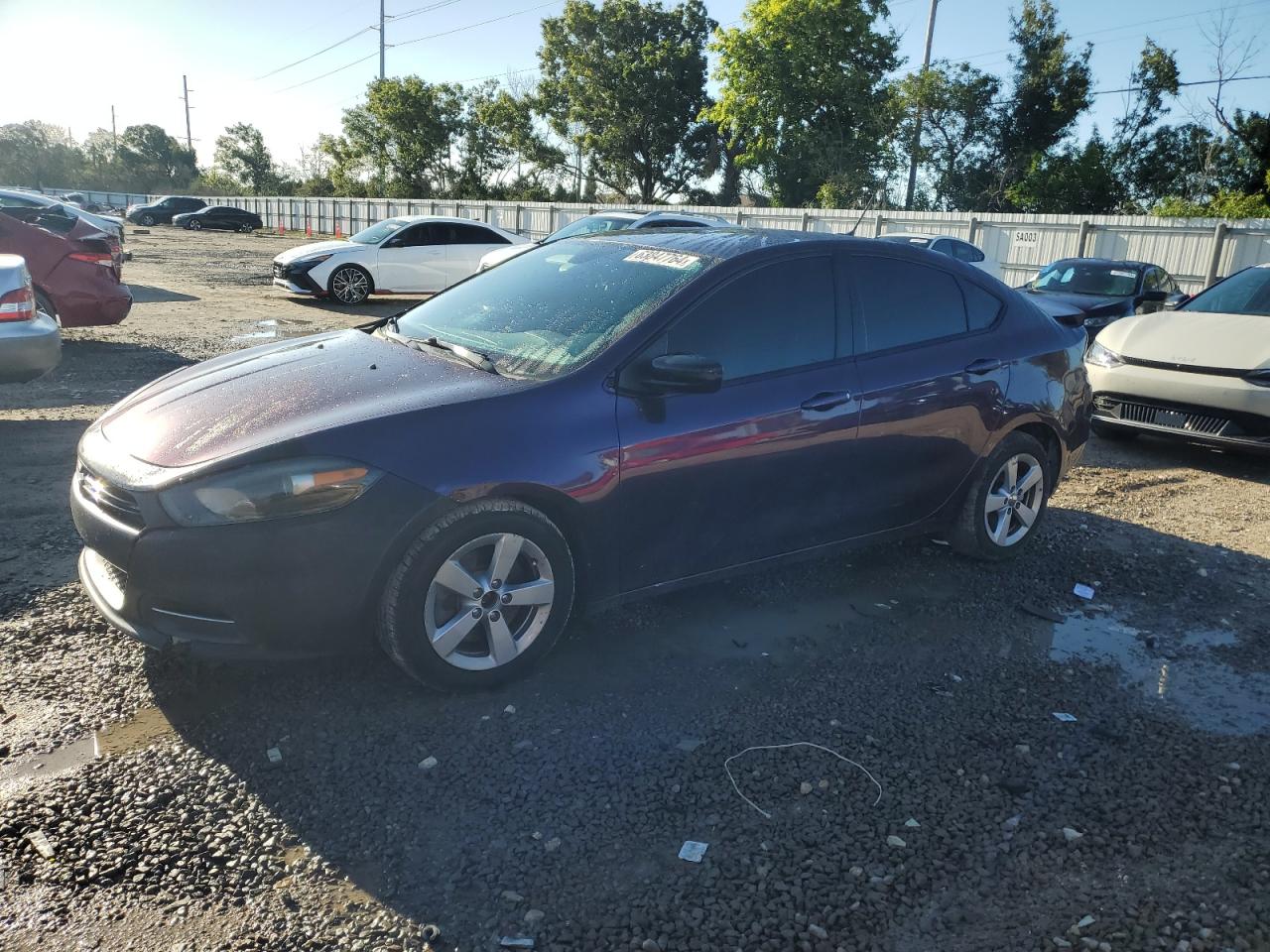 2015 Dodge Dart Sxt VIN: 1C3CDFBBXFD336294 Lot: 63847764