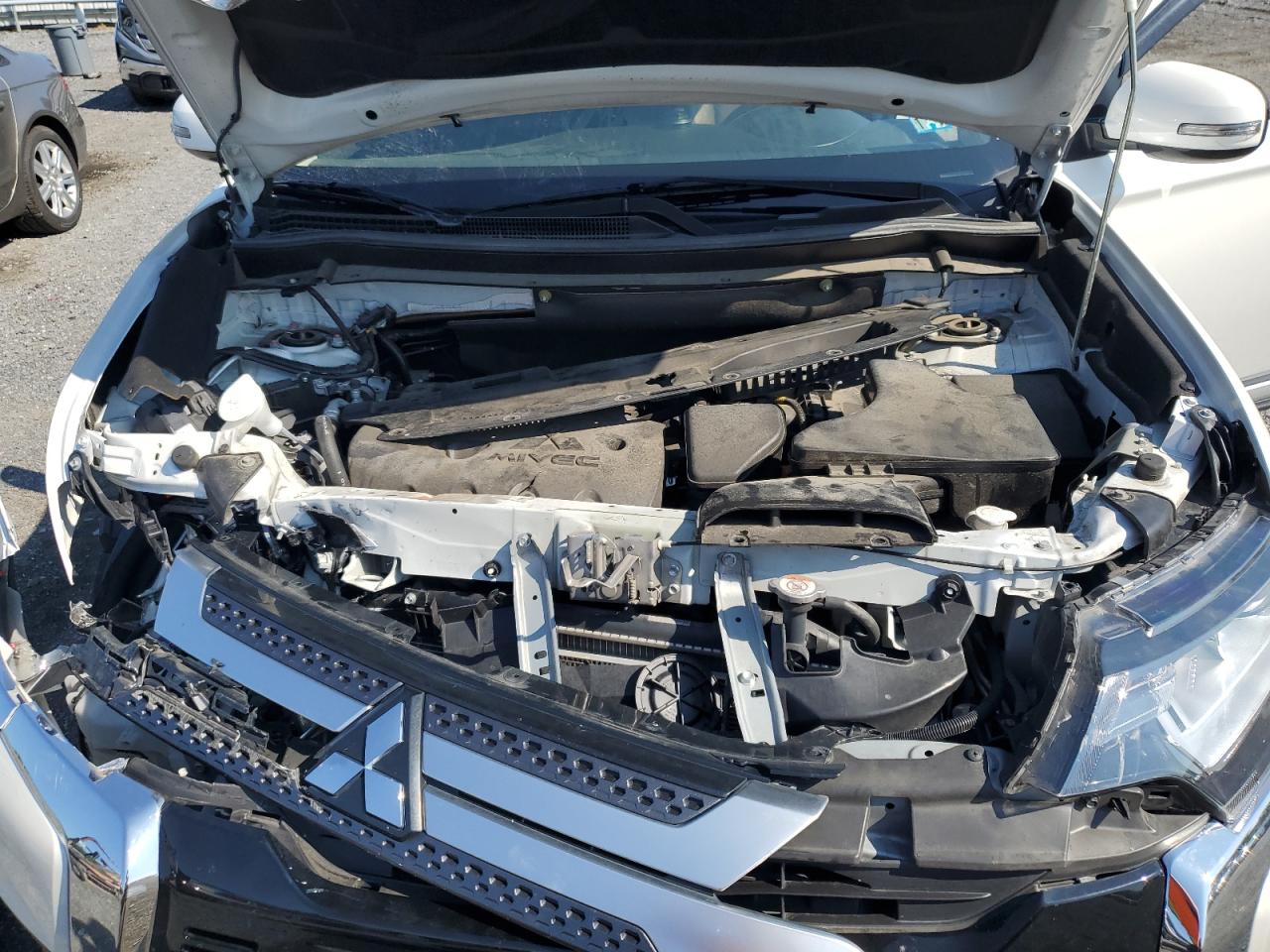 2020 Mitsubishi Outlander Se VIN: JA4AD3A39LZ045659 Lot: 63972484