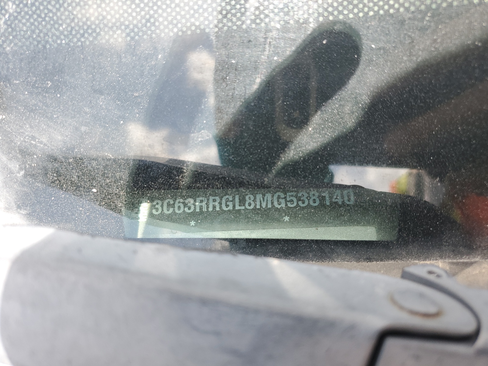 3C63RRGL8MG538140 2021 Ram 3500 Tradesman