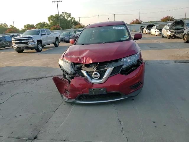2016 Nissan Rogue S VIN: 5N1AT2MT1GC860800 Lot: 63756394