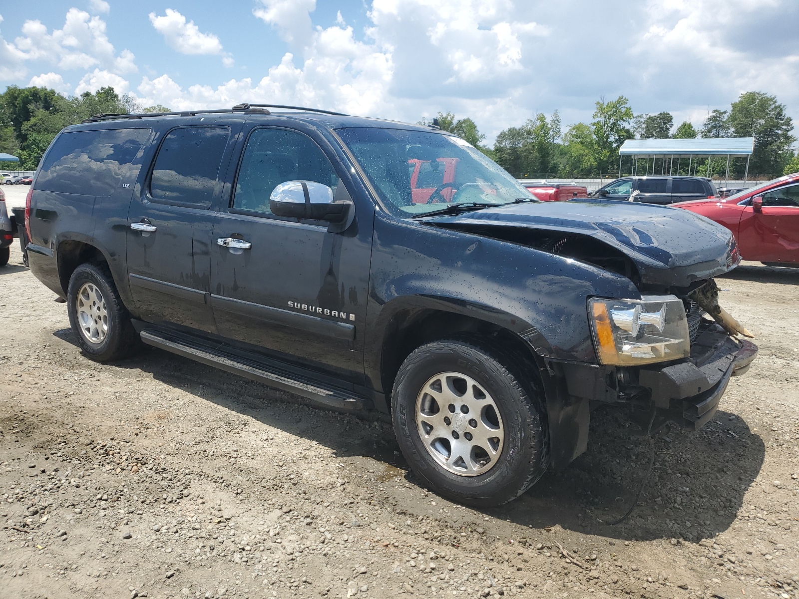 3GNFC16087G208154 2007 Chevrolet Suburban C1500