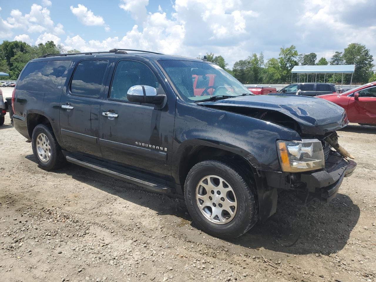 2007 Chevrolet Suburban C1500 VIN: 3GNFC16087G208154 Lot: 61317944