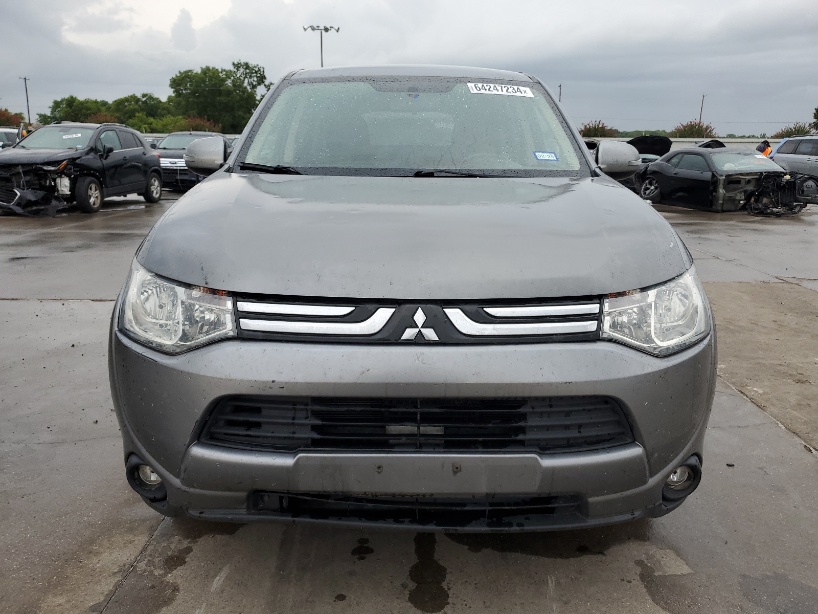 2014 Mitsubishi Outlander Se vin: JA4AZ3A33EZ015366