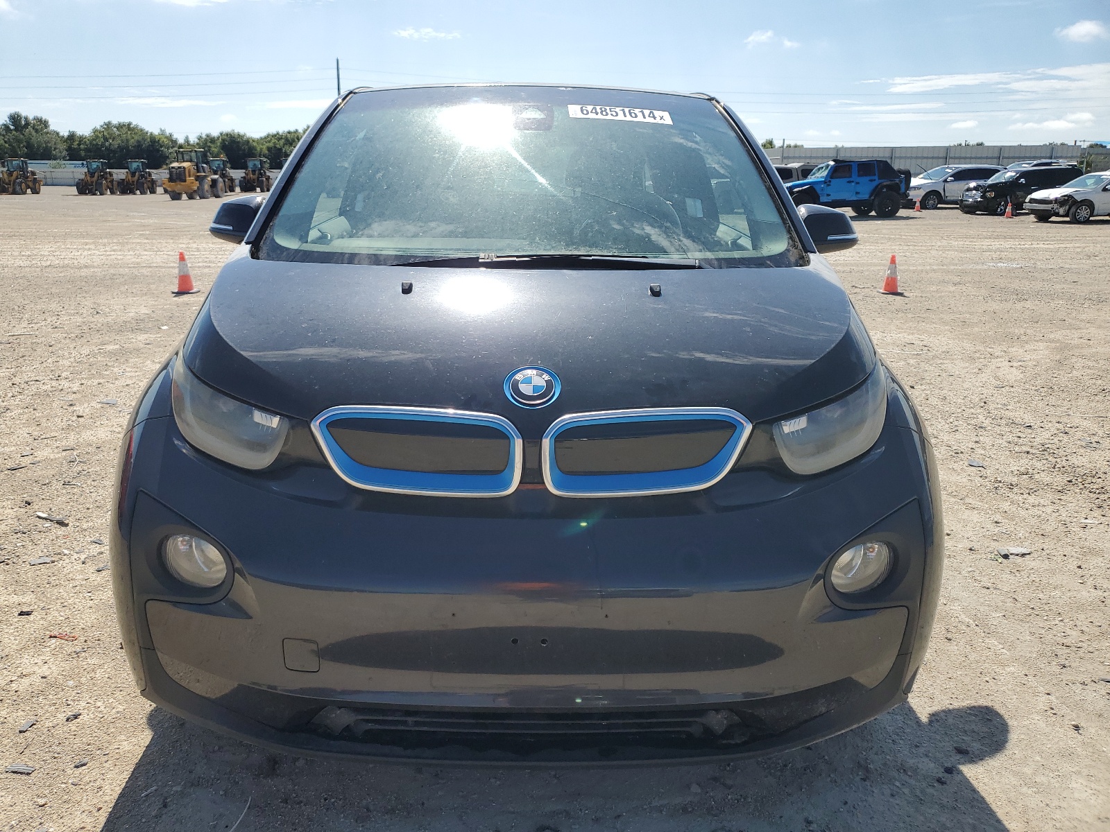 2014 BMW I3 Rex vin: WBY1Z4C58EV273849