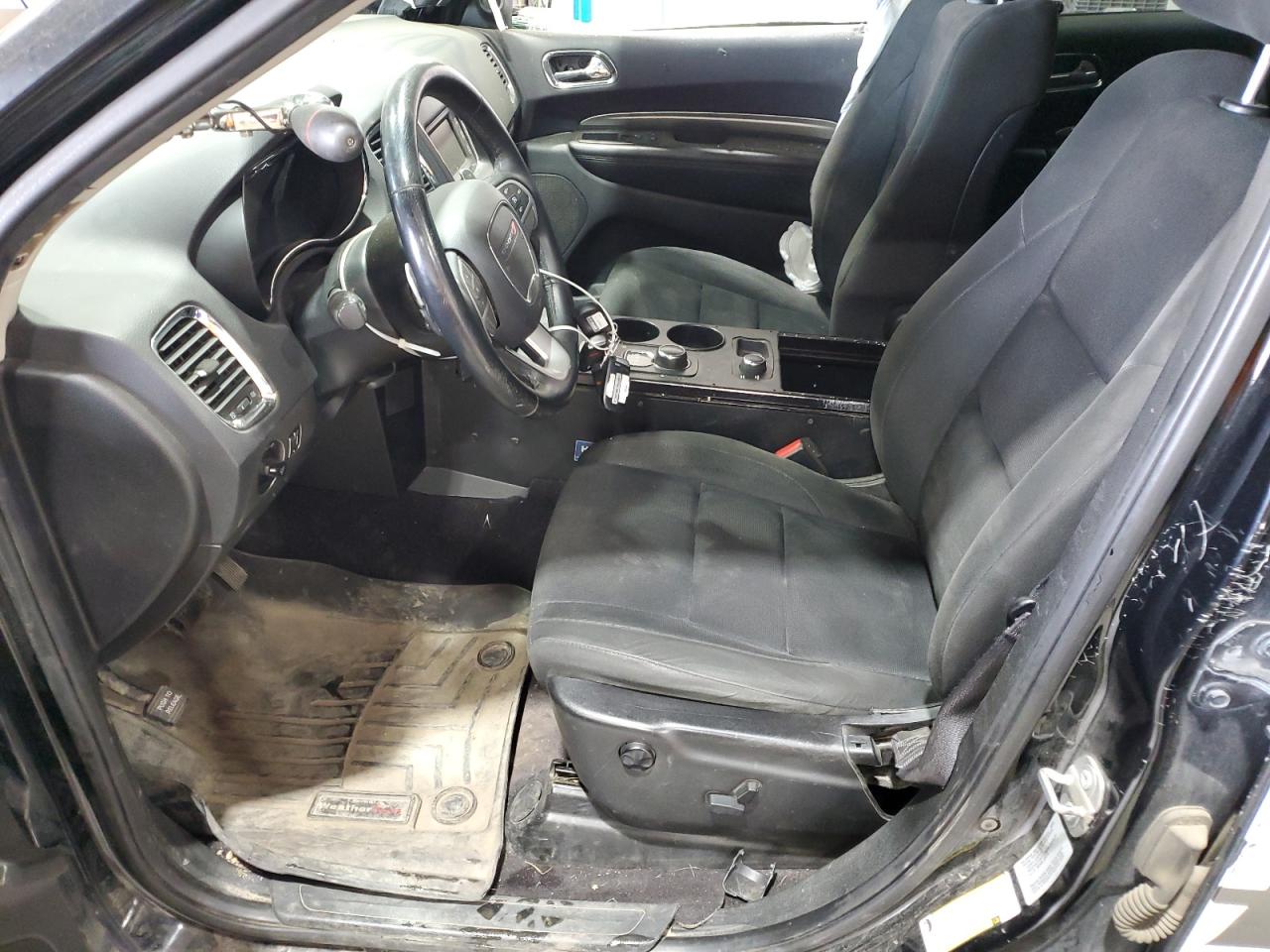 2017 Dodge Durango Ssv VIN: 1C4SDJFT8HC623171 Lot: 65090744