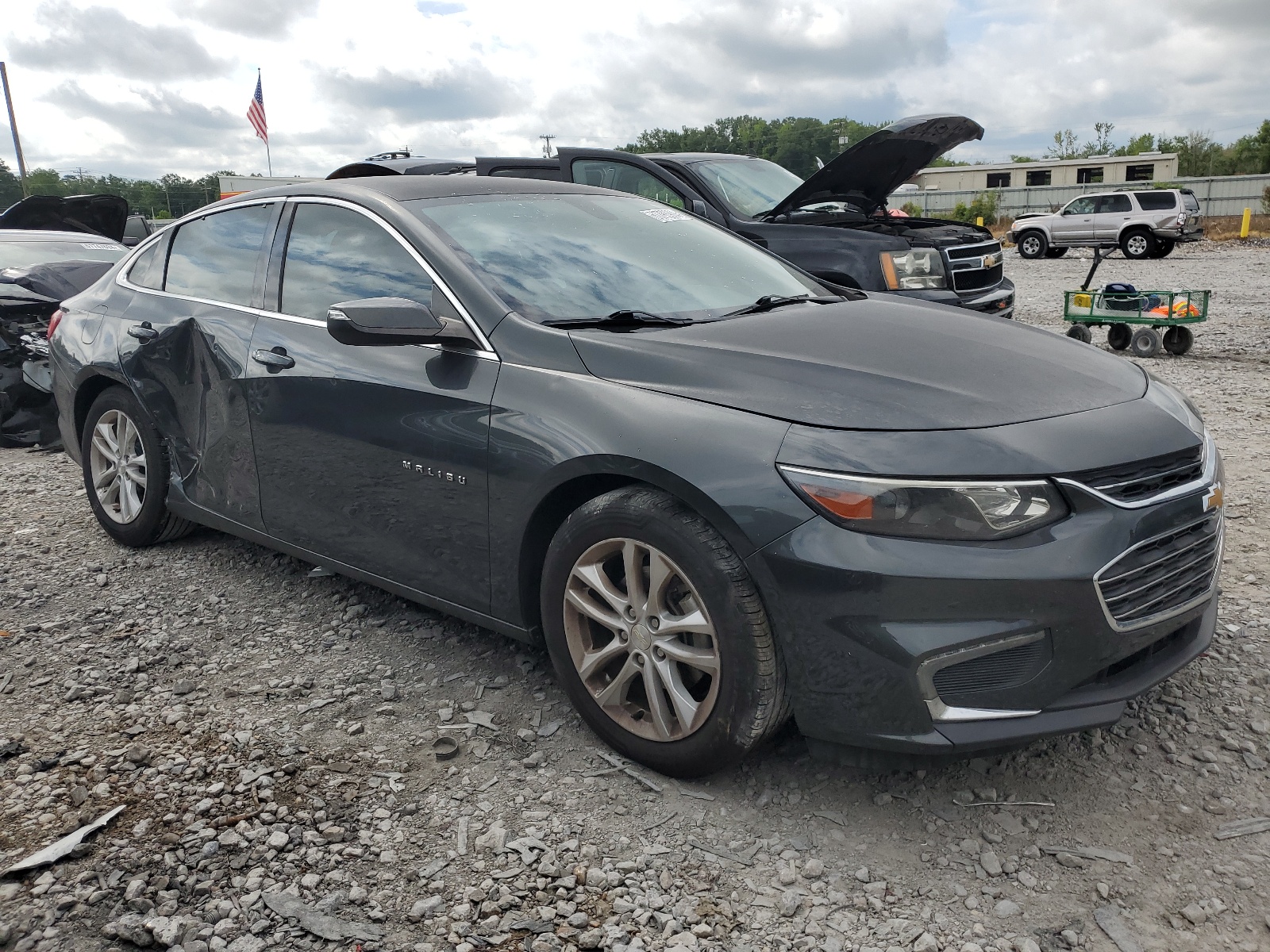 2017 Chevrolet Malibu Lt vin: 1G1ZE5STXHF186306