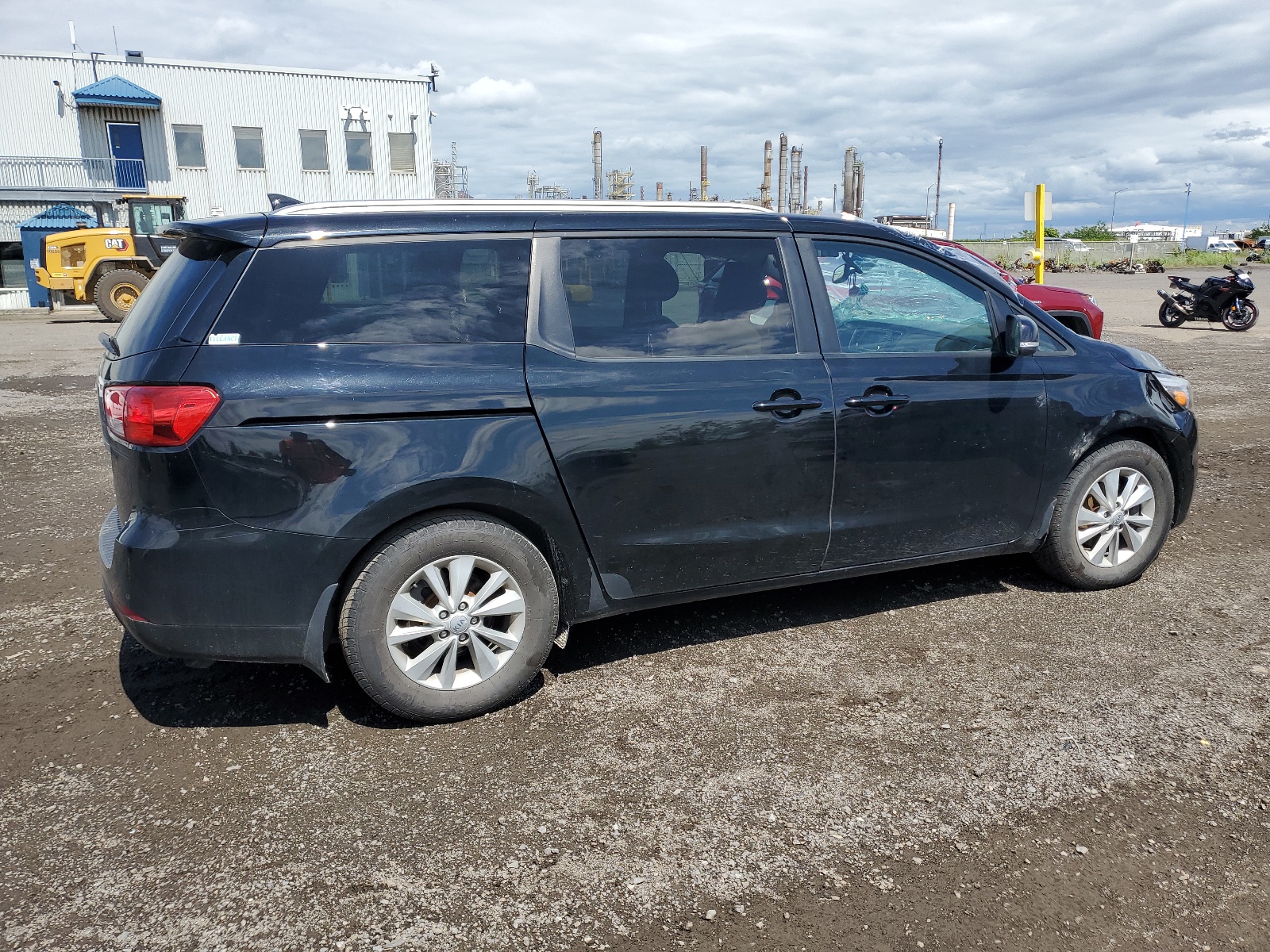 KNDMB5C11H6311555 2017 Kia Sedona Lx