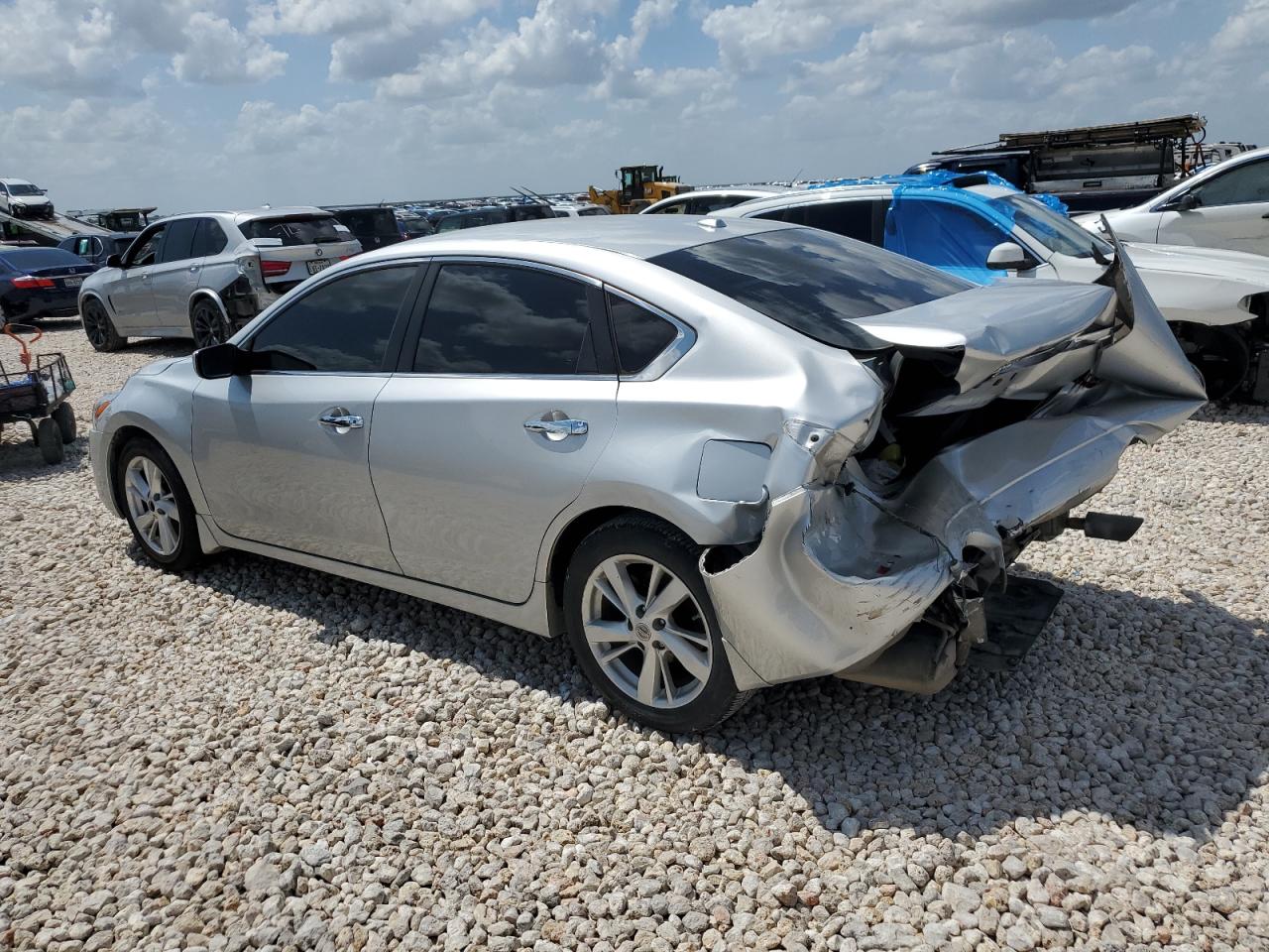 2015 Nissan Altima 2.5 VIN: 1N4AL3AP4FC470506 Lot: 64705574